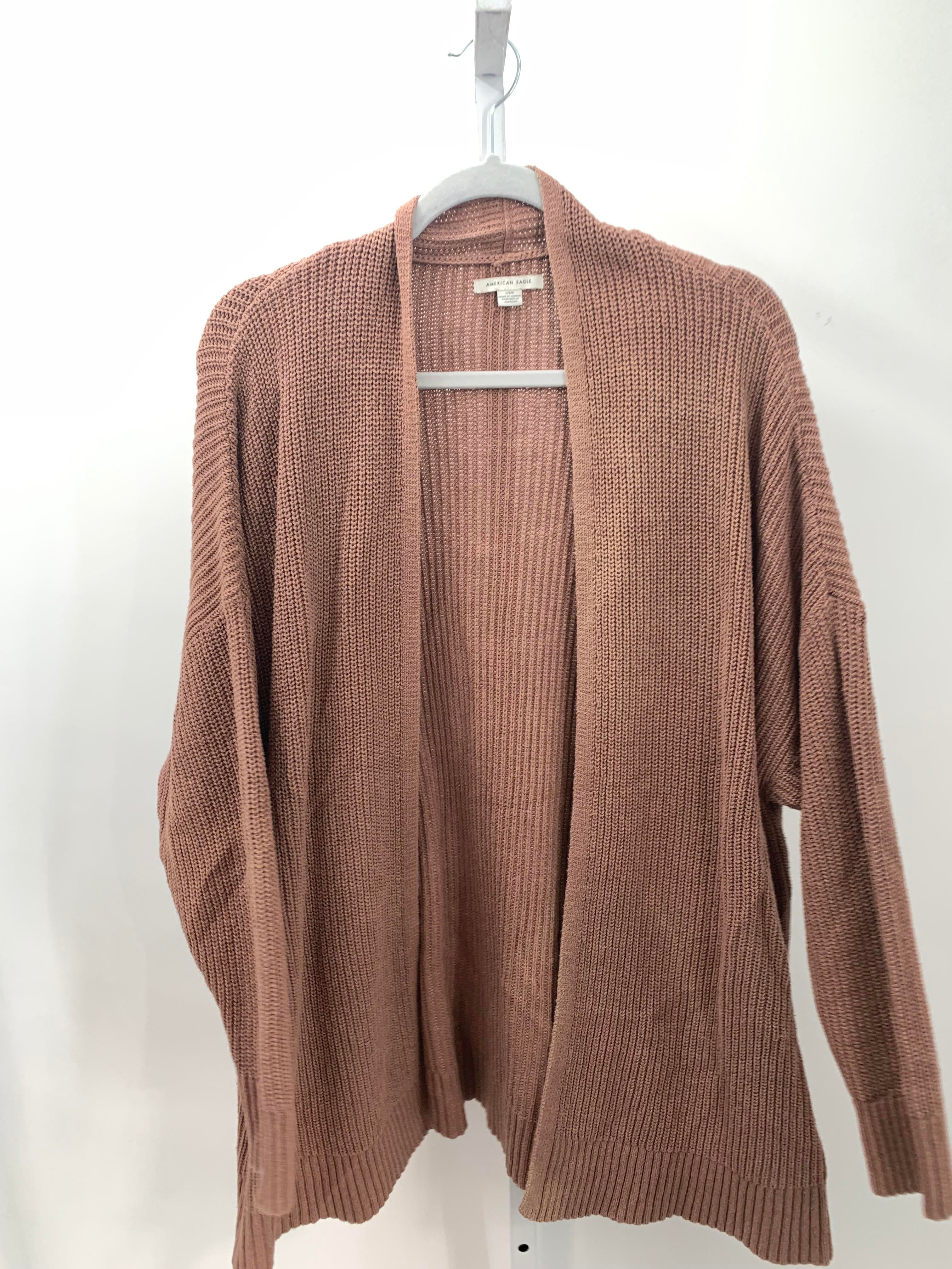 American Eagle Size Large Juniors Cardigan
