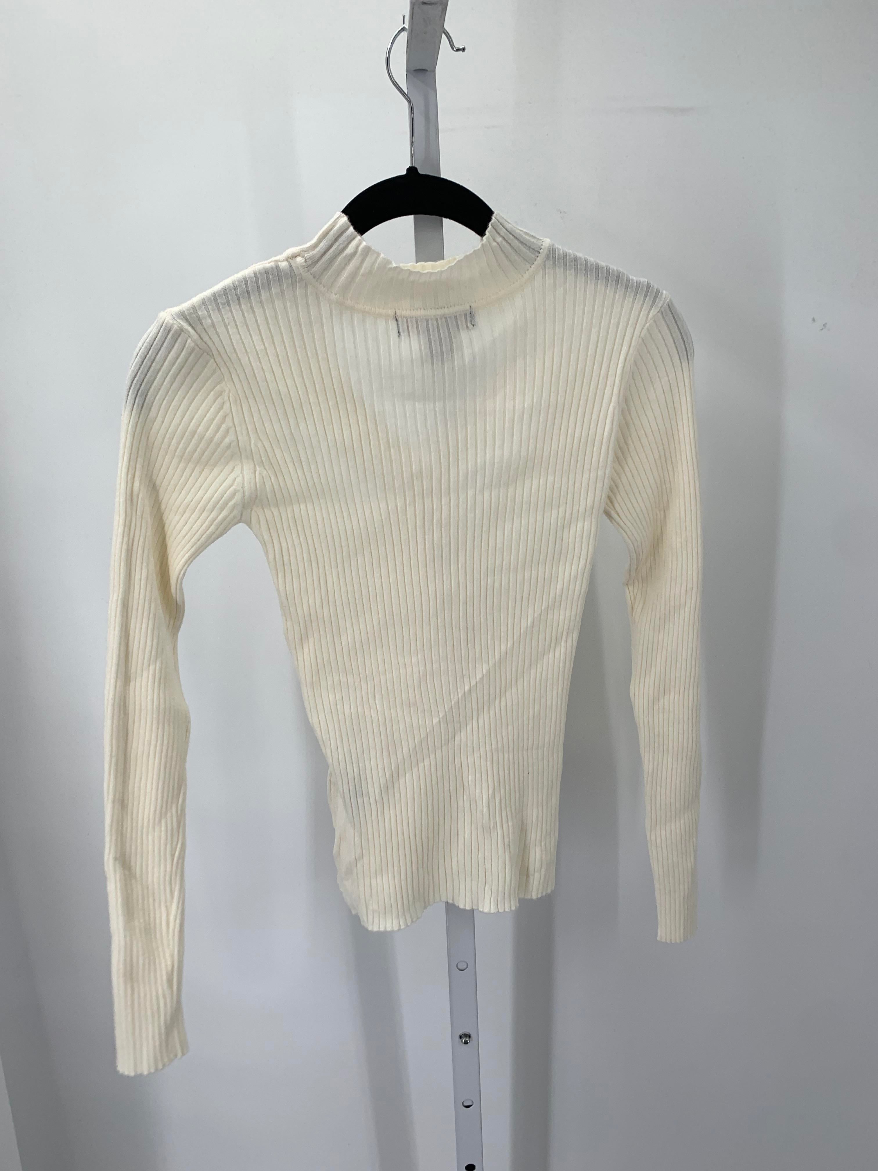Rock & Roll Size Medium Juniors Long Sleeve Sweater