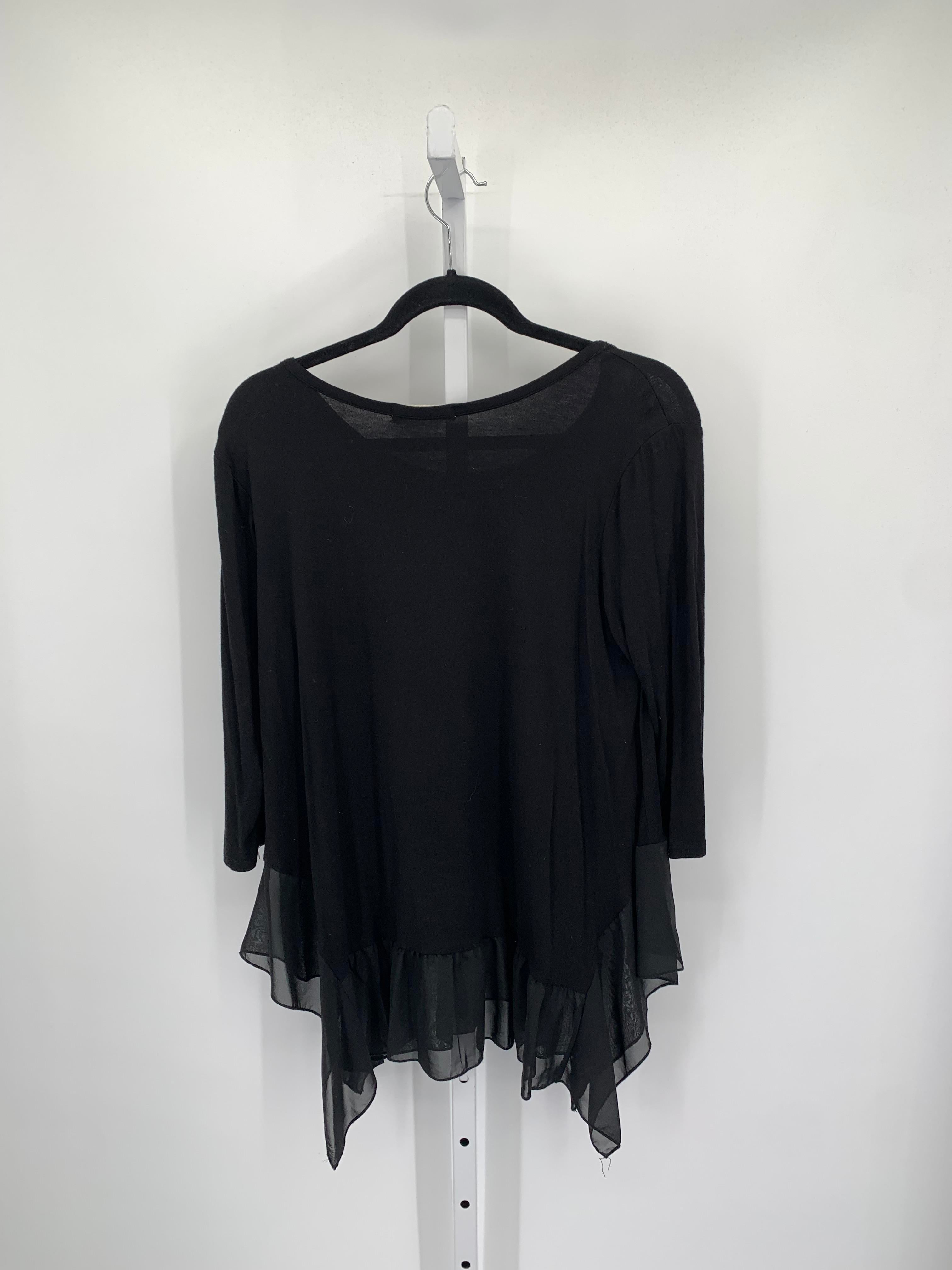 Size Small Misses 3/4 Sleeve Shirt