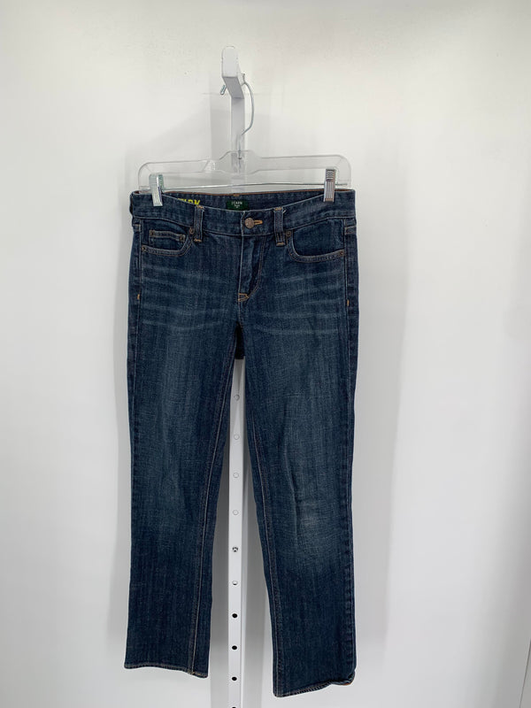 J. Crew Size 4 Short Misses Jeans