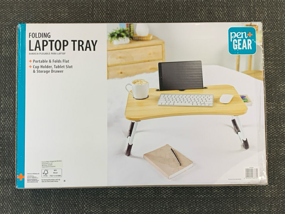 NIB LAPTOP TRAY.