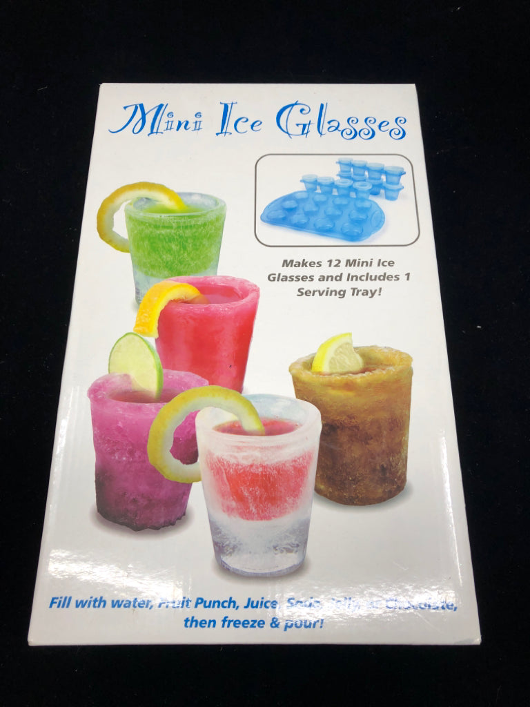 NIB MINI ICE GLASSES.