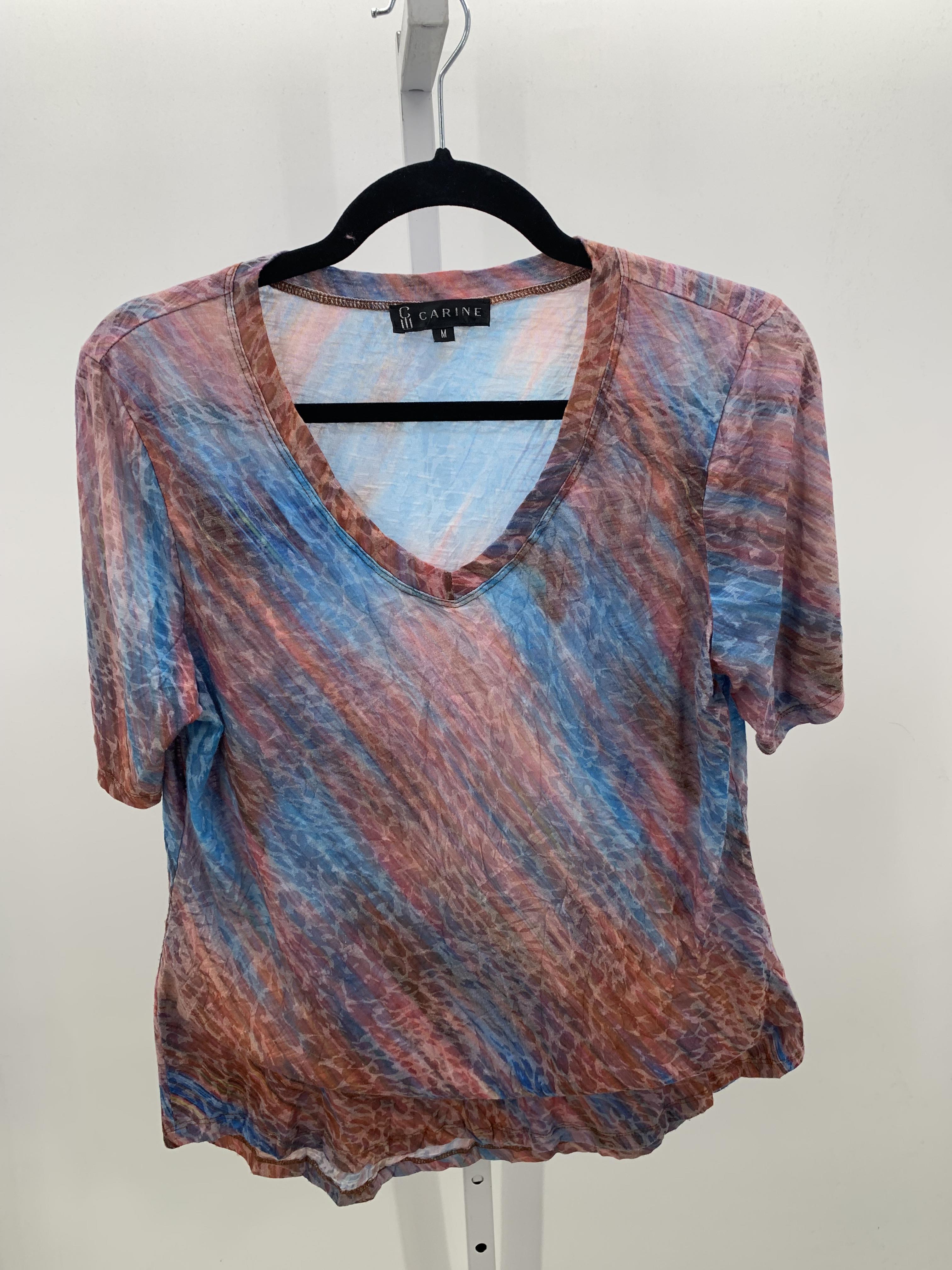 Size Medium Misses Short Sleeve Shirt