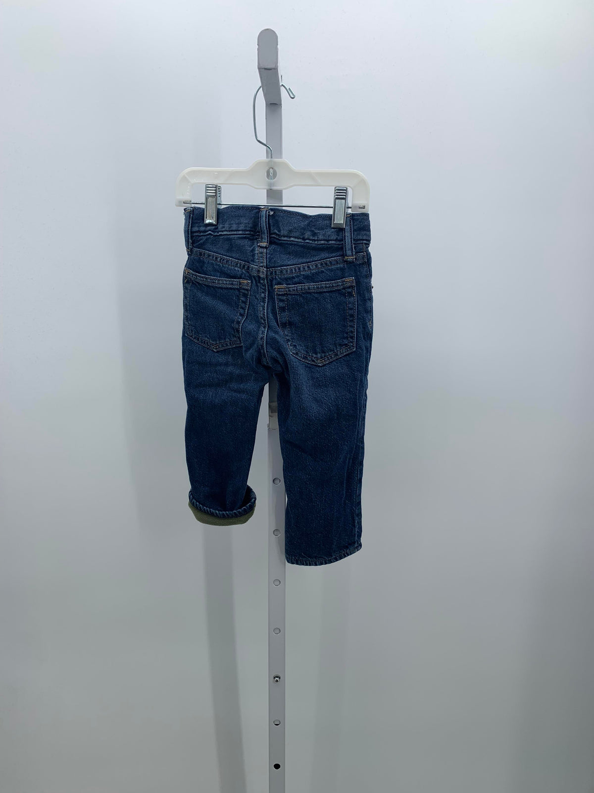 FLEECE LINED JEANS