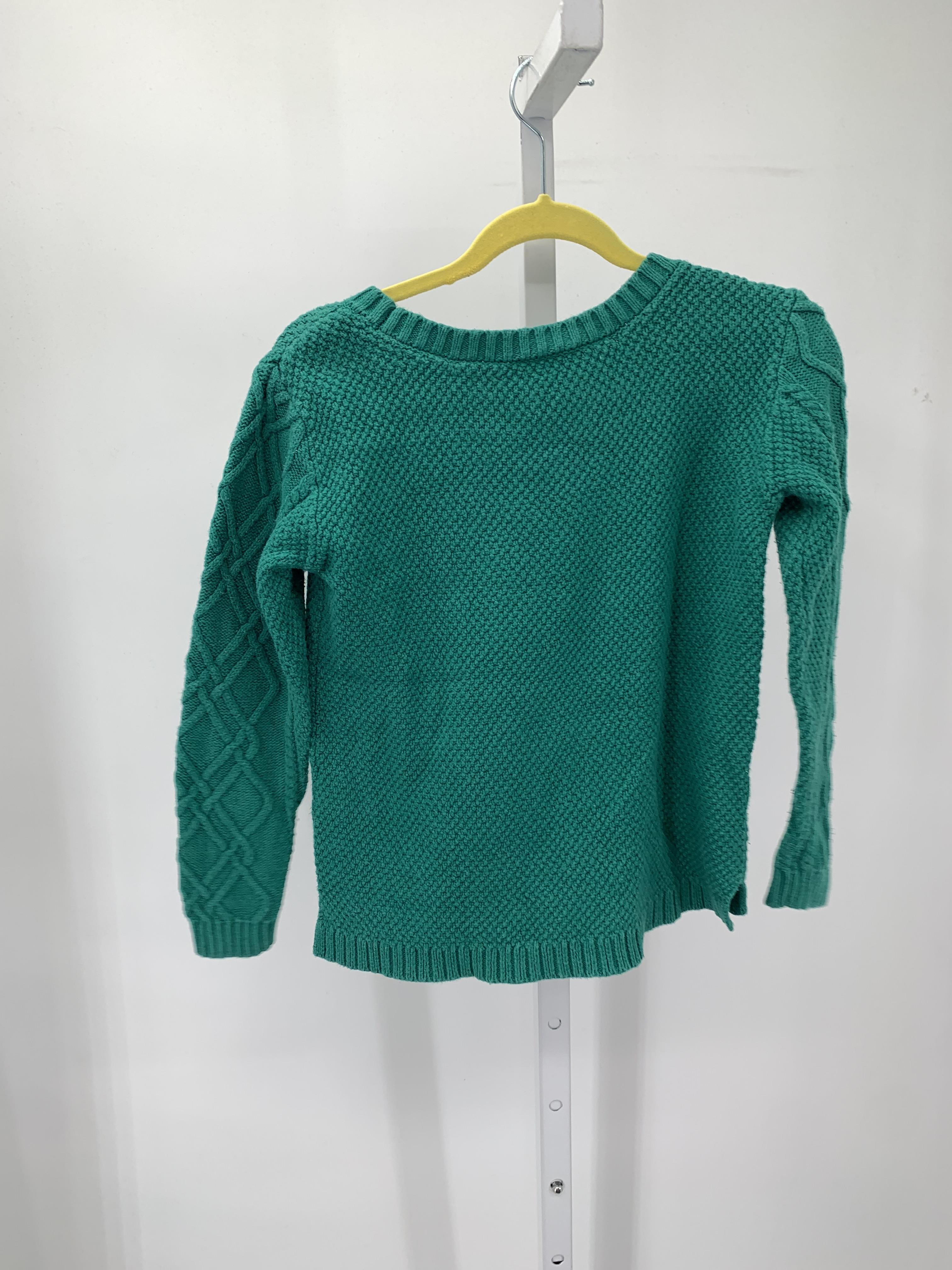 Hanna Anderson Size 5 Girls Long Sleeve Sweater