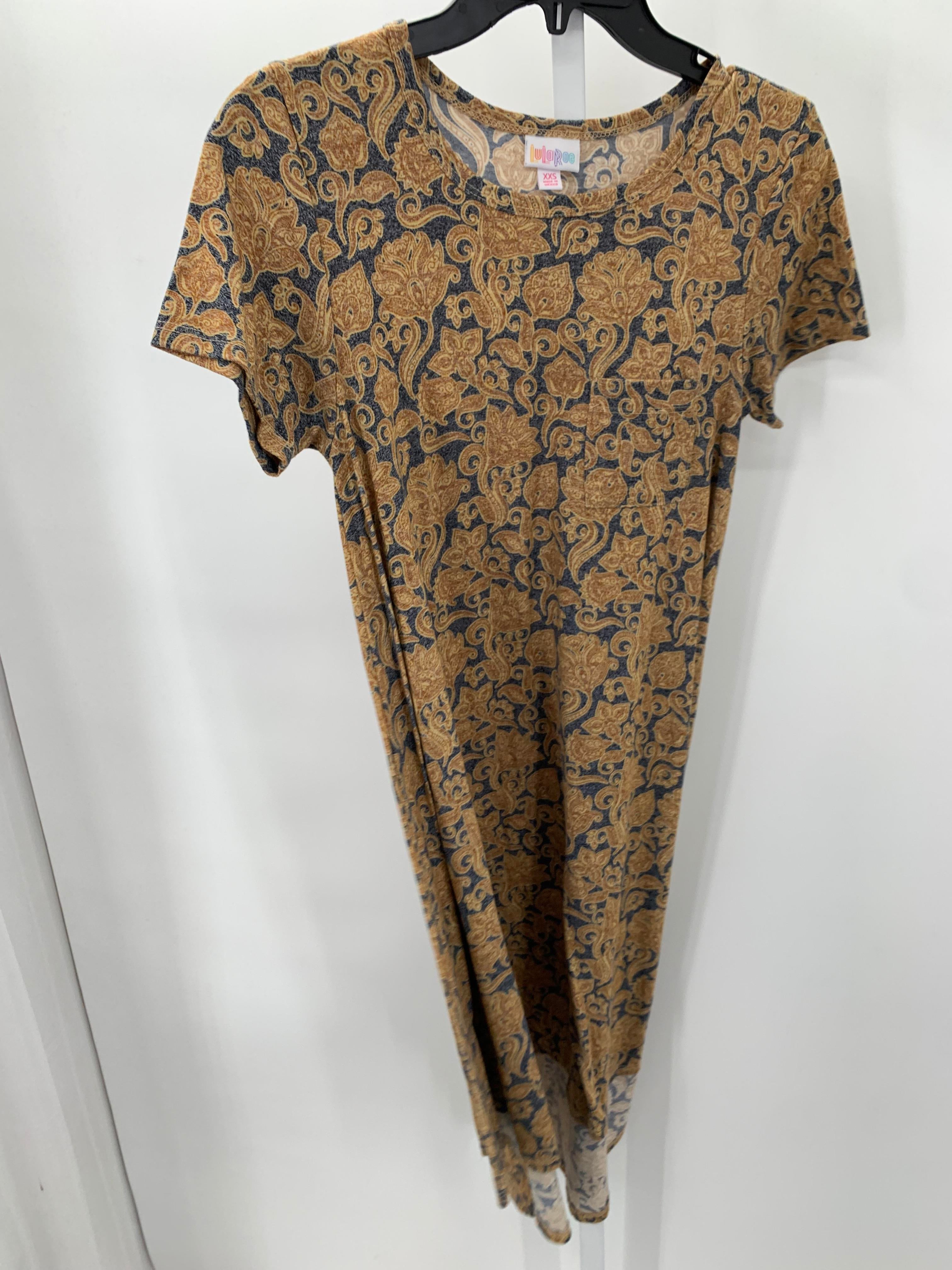 Lularoe Size XX Small Misses Short Sleeve Dress