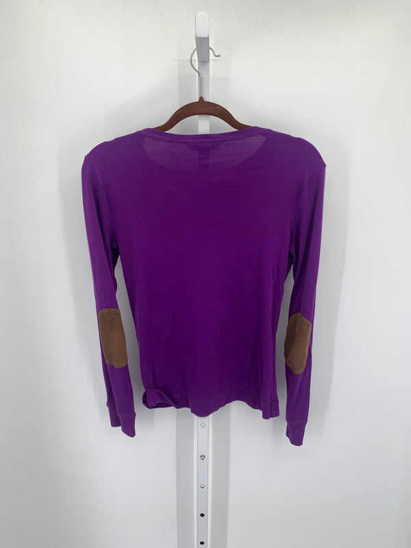 Ralph Lauren Size Medium Misses Long Sleeve Shirt