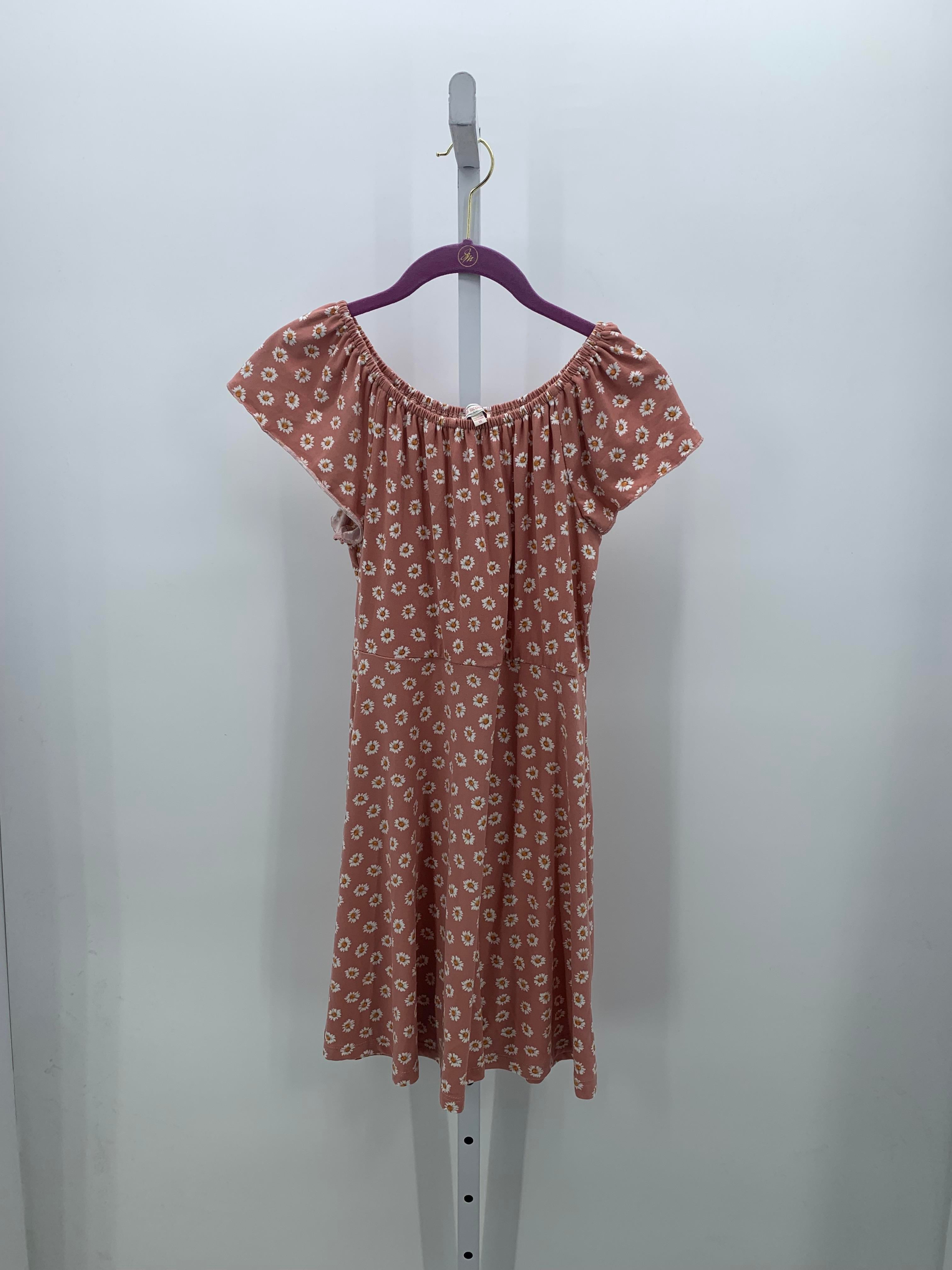 Size 14 Girls Short Sleeve Dress