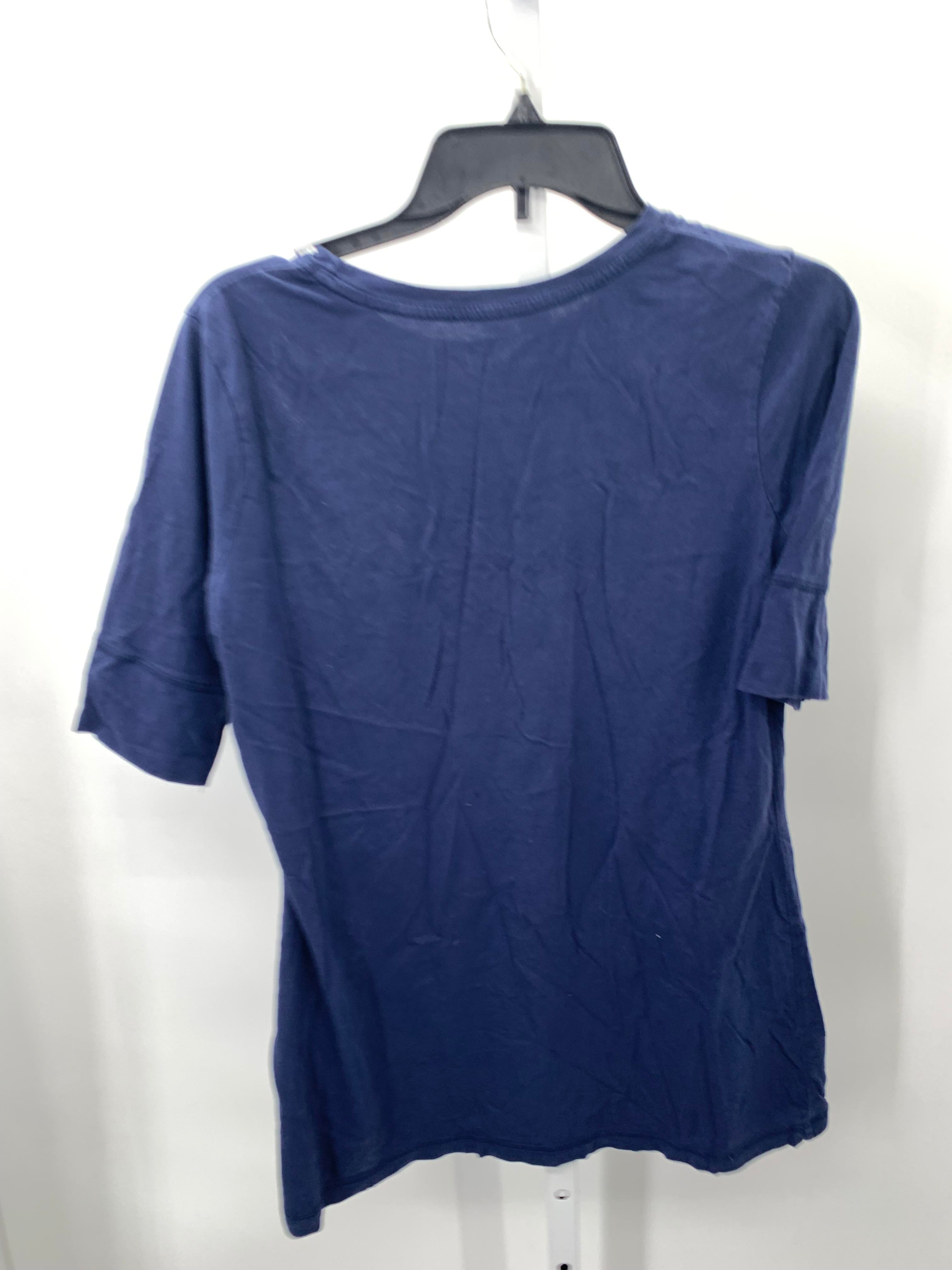 Mossimo Size Extra Large Misses Short Sleeve Shirt