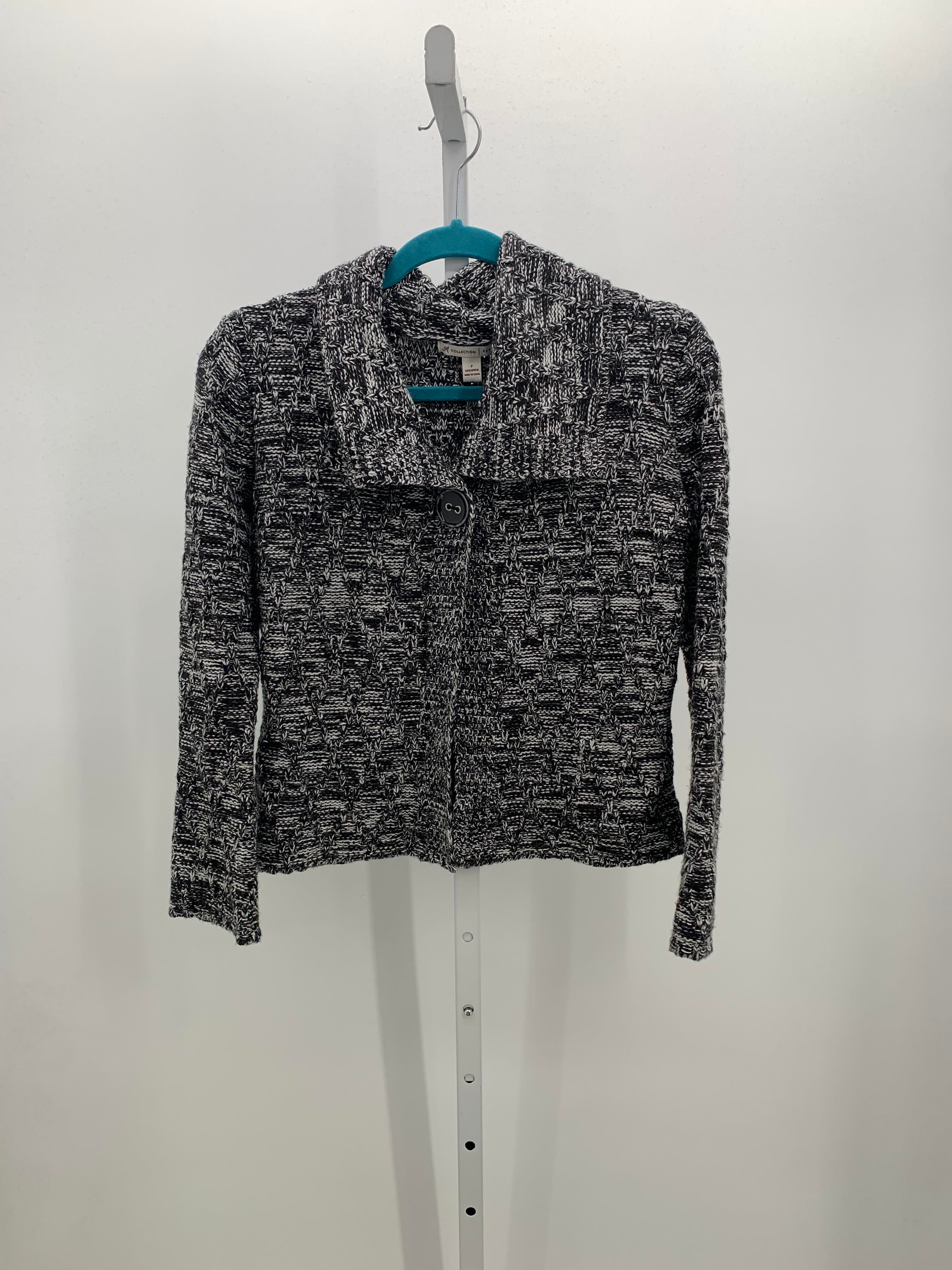 JM Collection Size X Small Petite Petite Long Slv Sweater