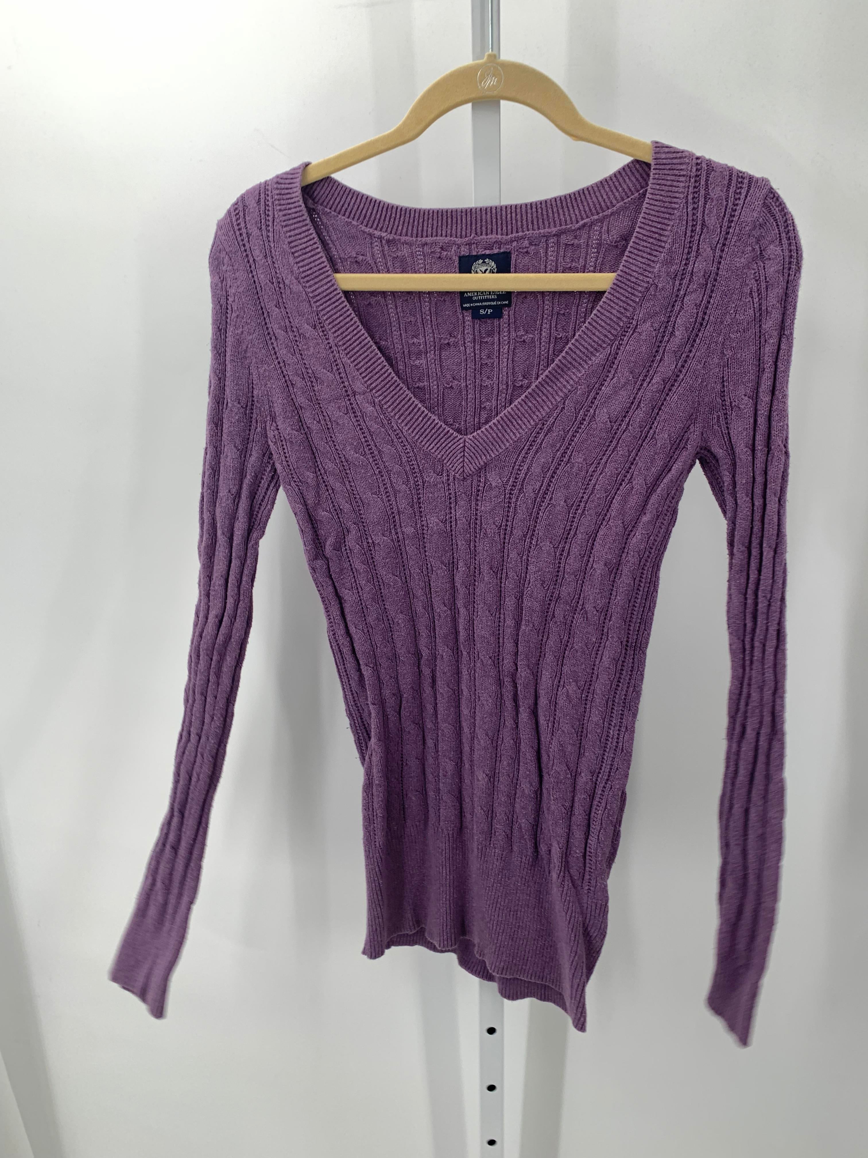 American Eagle Size Small Juniors Long Sleeve Sweater