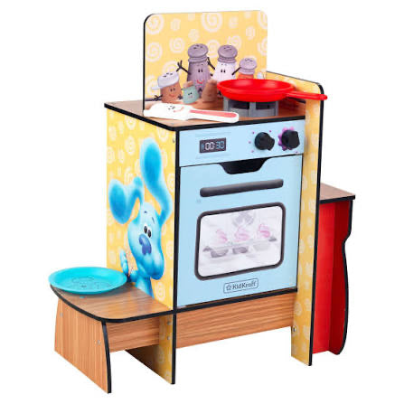 Blue's Clues & You! Cooking-Up-Clues Wooden Play Kitchen & Handy Dandy Notebook