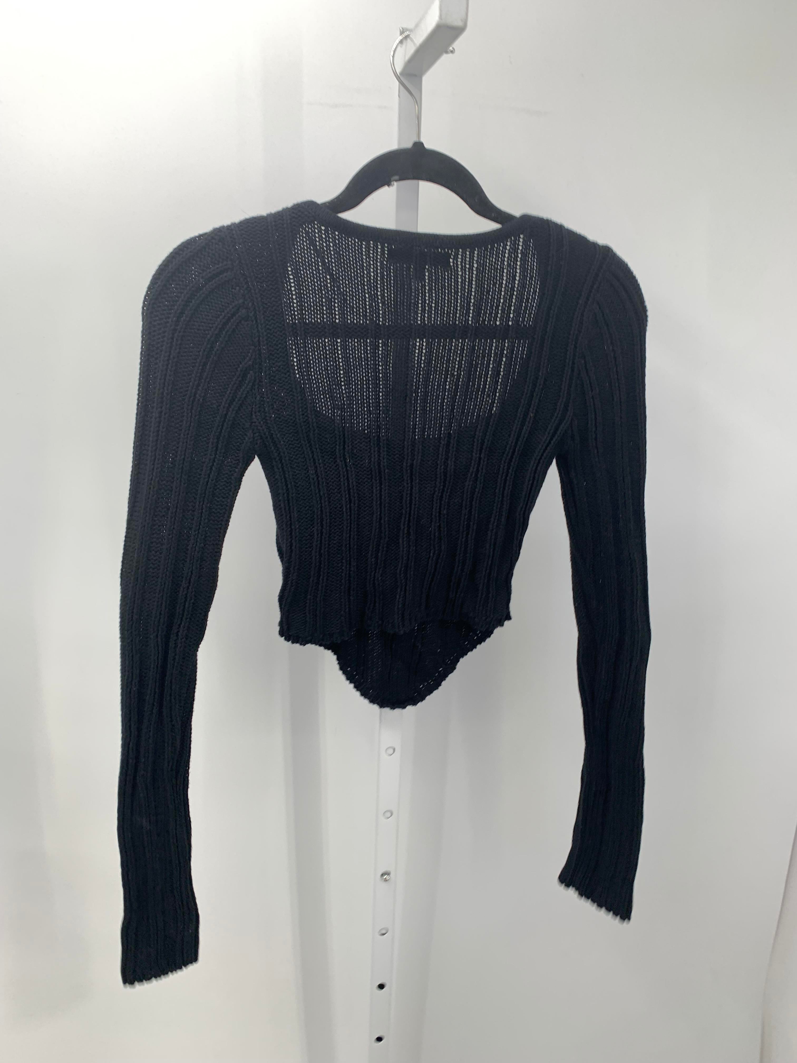 Kendall & Kylie Size X Small Juniors Long Sleeve Sweater