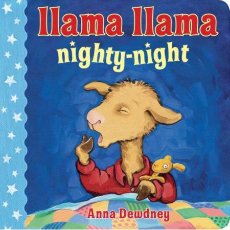 Llama Llama Nighty Night (Board Book) - Dewdney, Anna