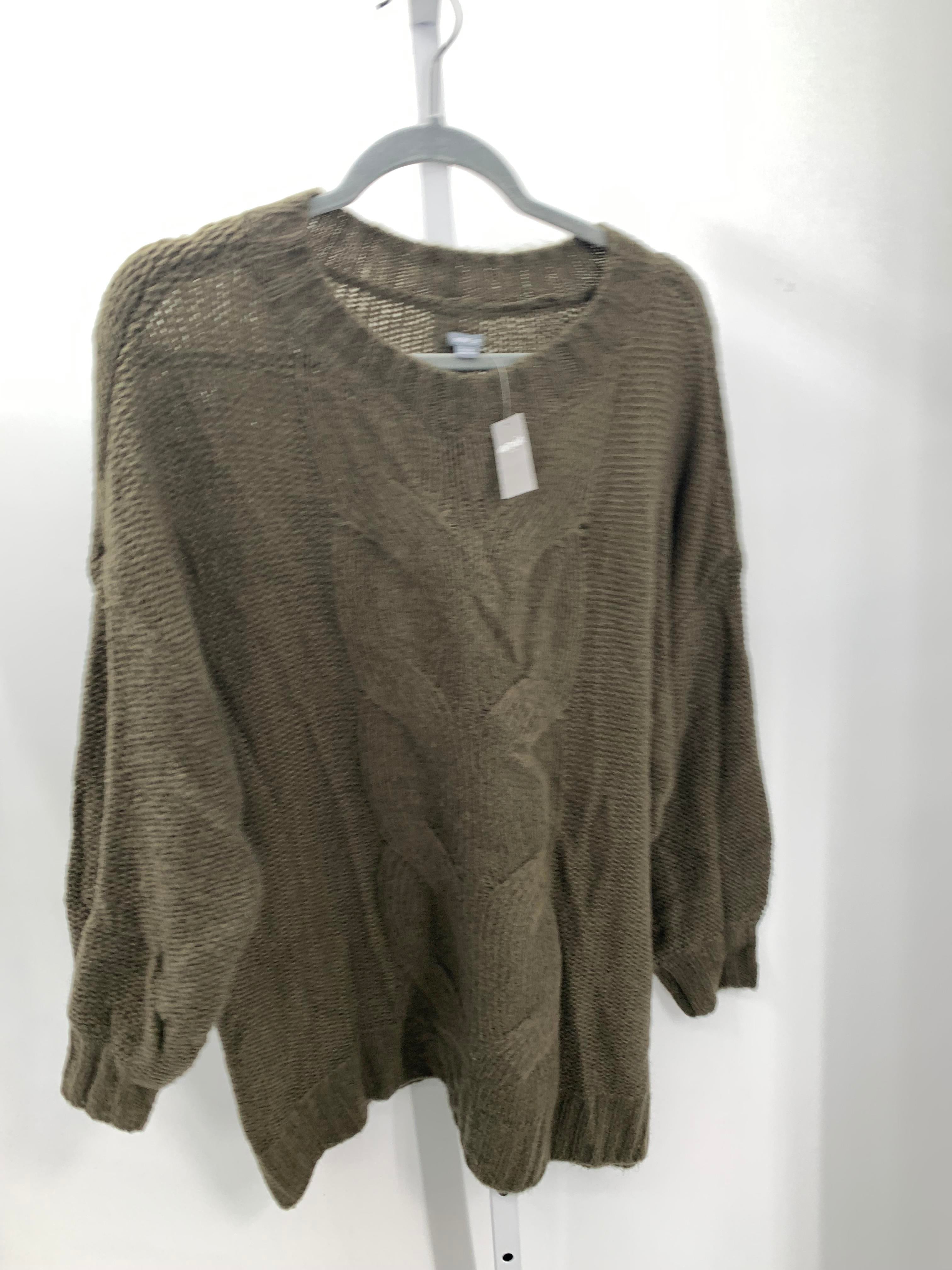 Aerie Size Large Juniors Long Sleeve Sweater