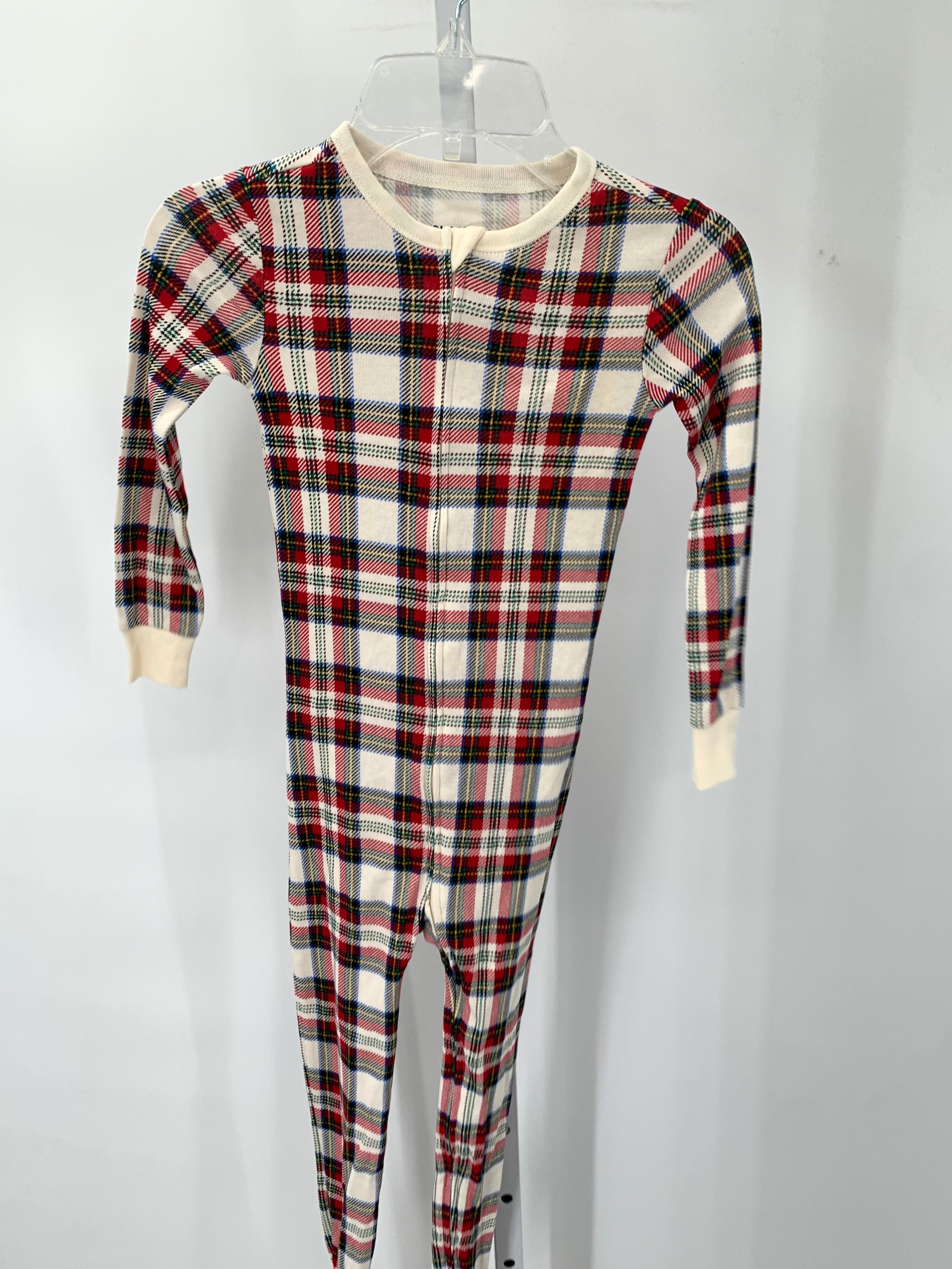 NEW PLAID ZIP UP