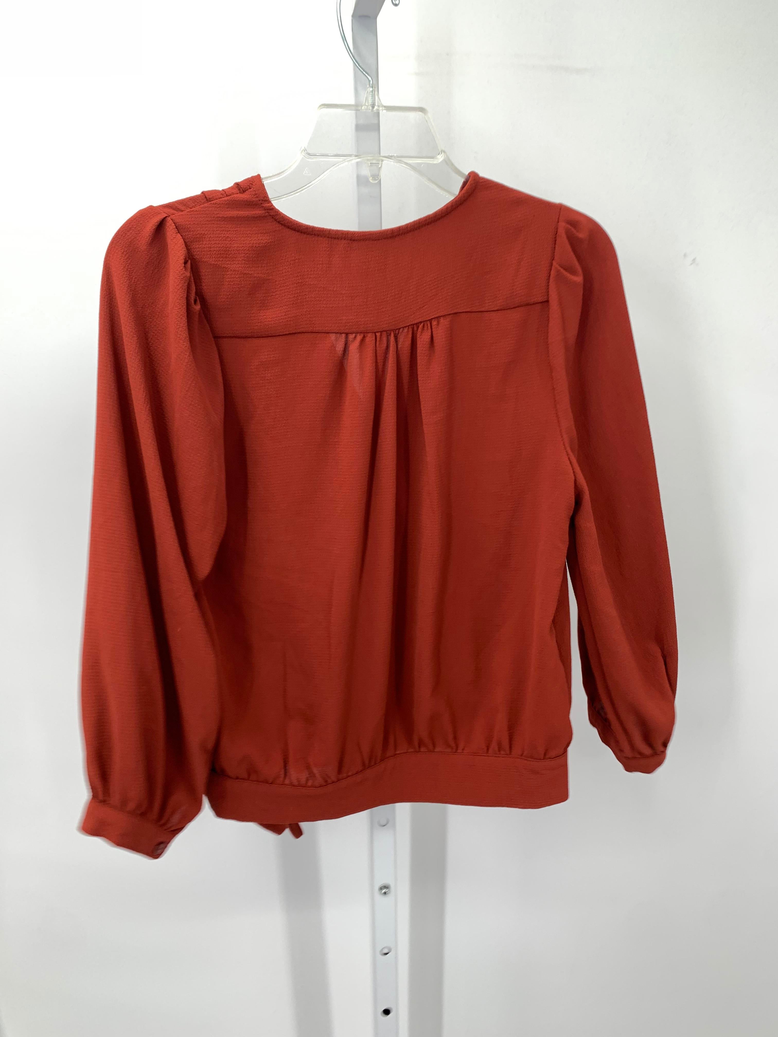 Japna Size Small Juniors 3/4 Sleeve Shirt