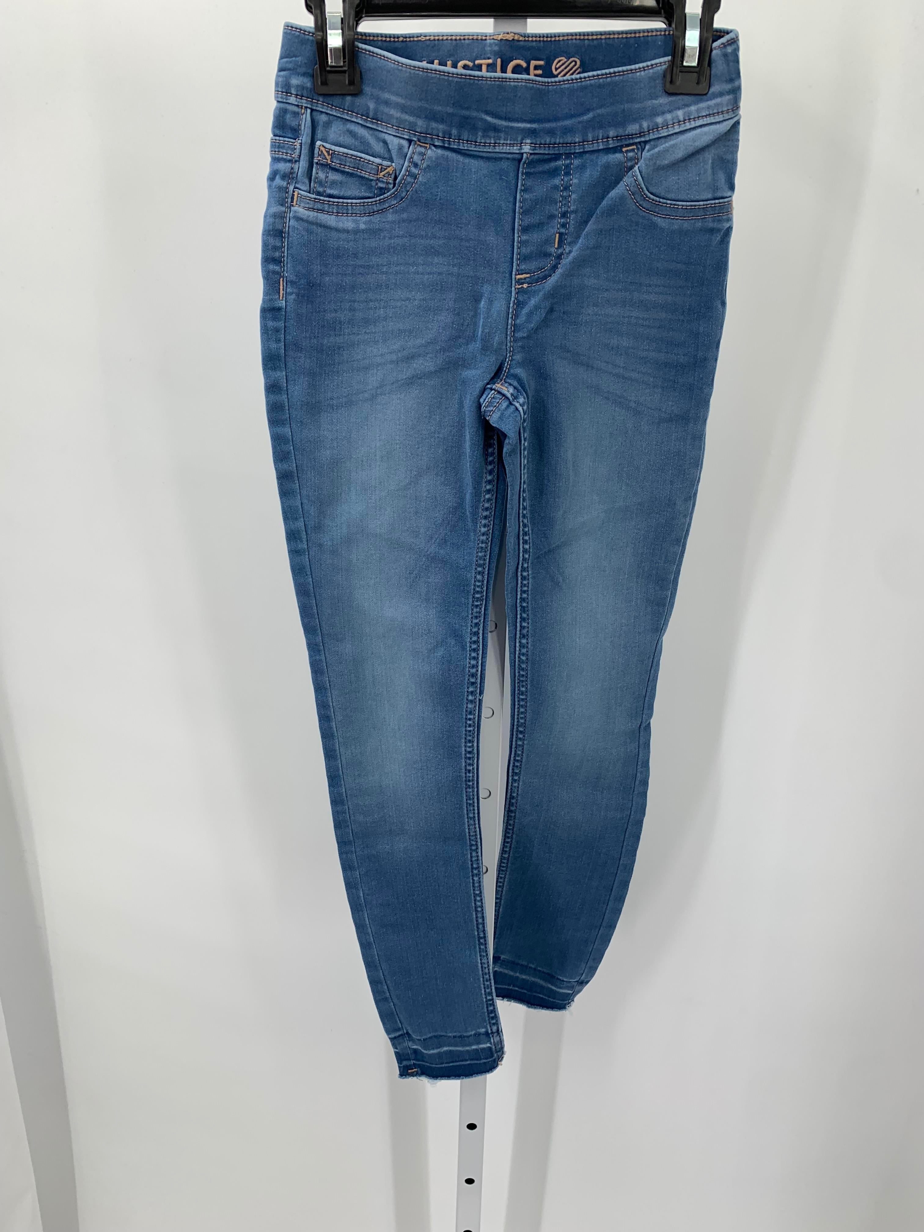 Justice Size 10 Slim Girls Jeans