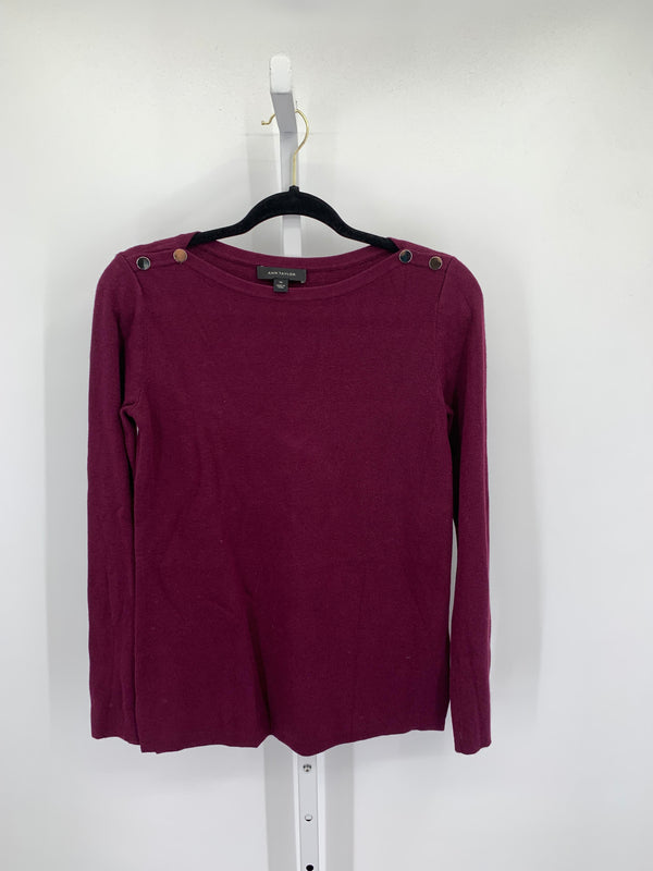 Ann Taylor Size X Small Misses Long Slv Sweater