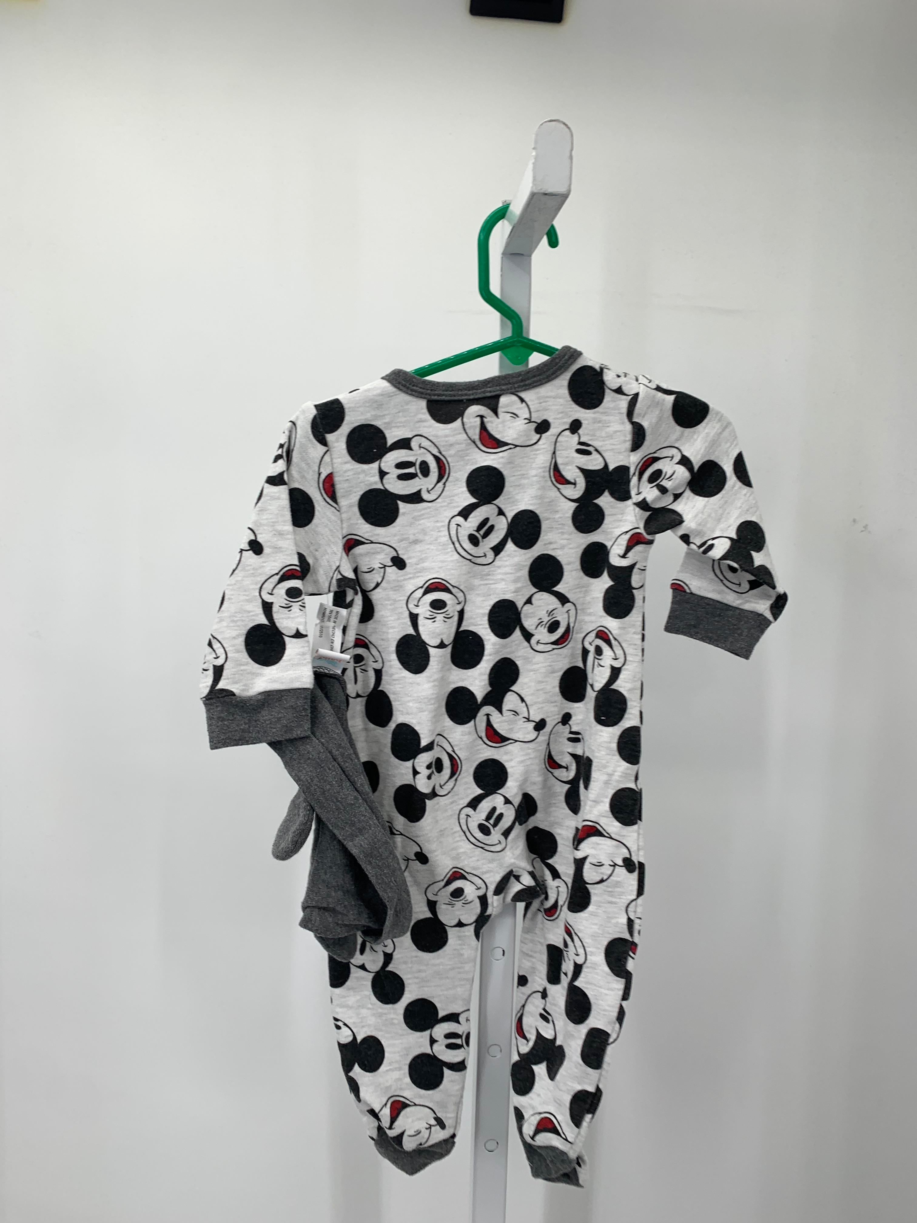 MICKEY MOUSE ROMPER AND HAT