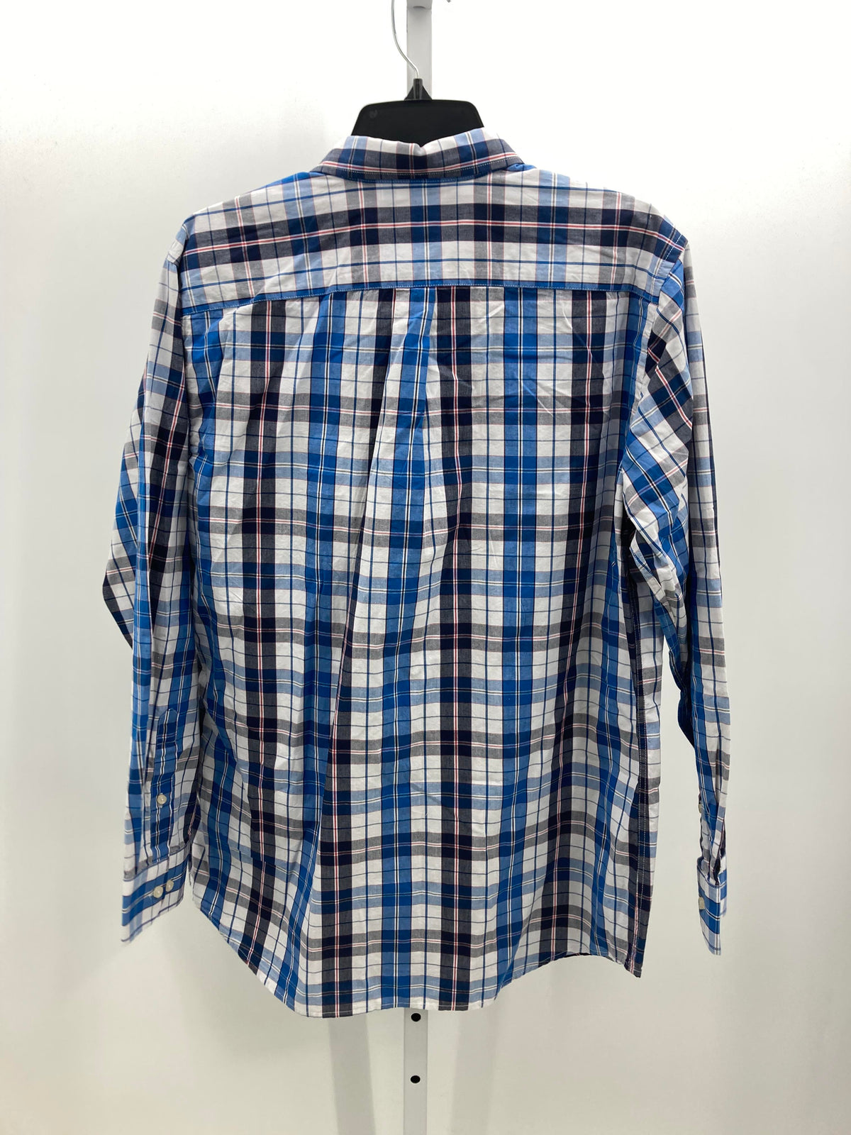 PLAID BTN DOWN.