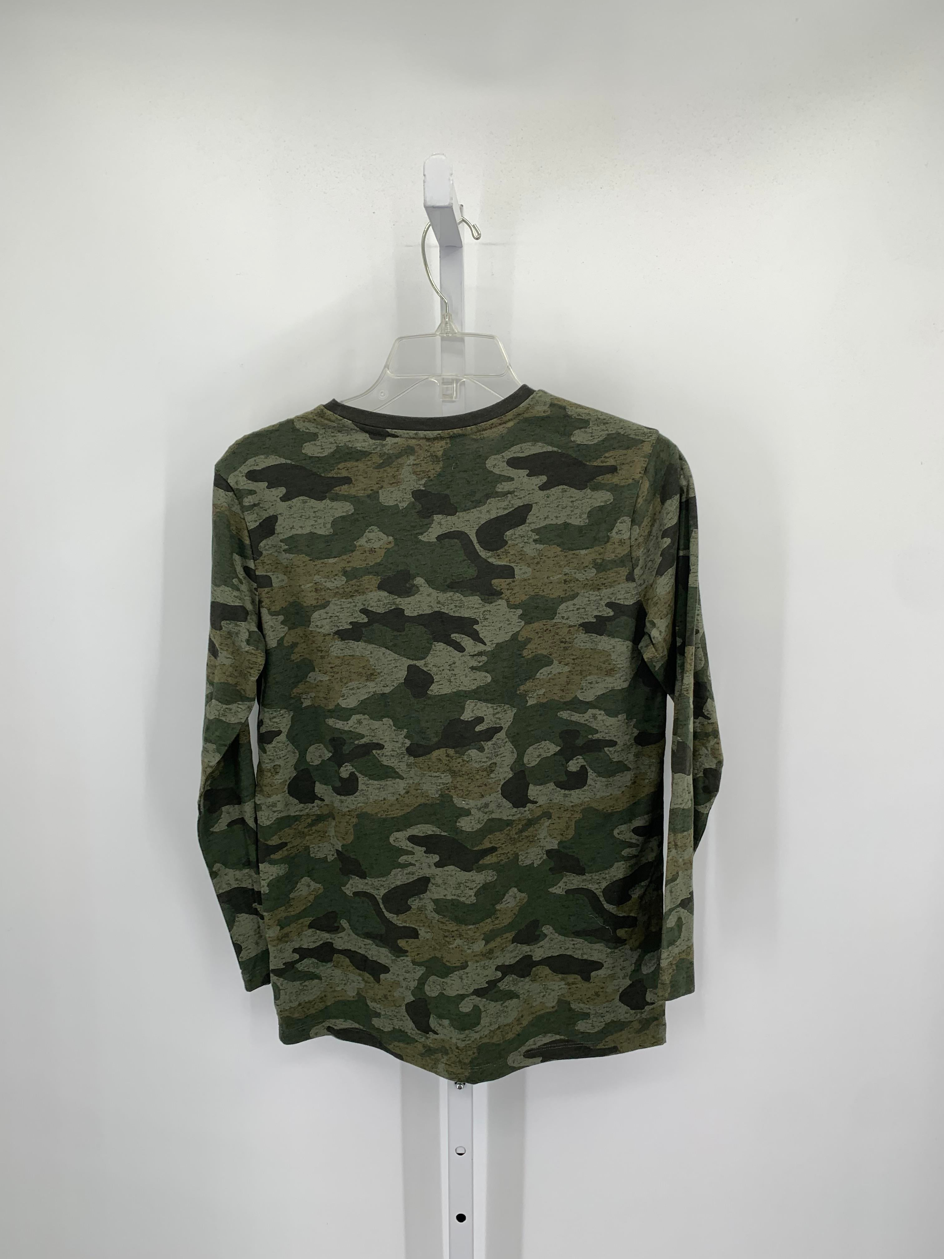 CAMO KNIT SHIRT