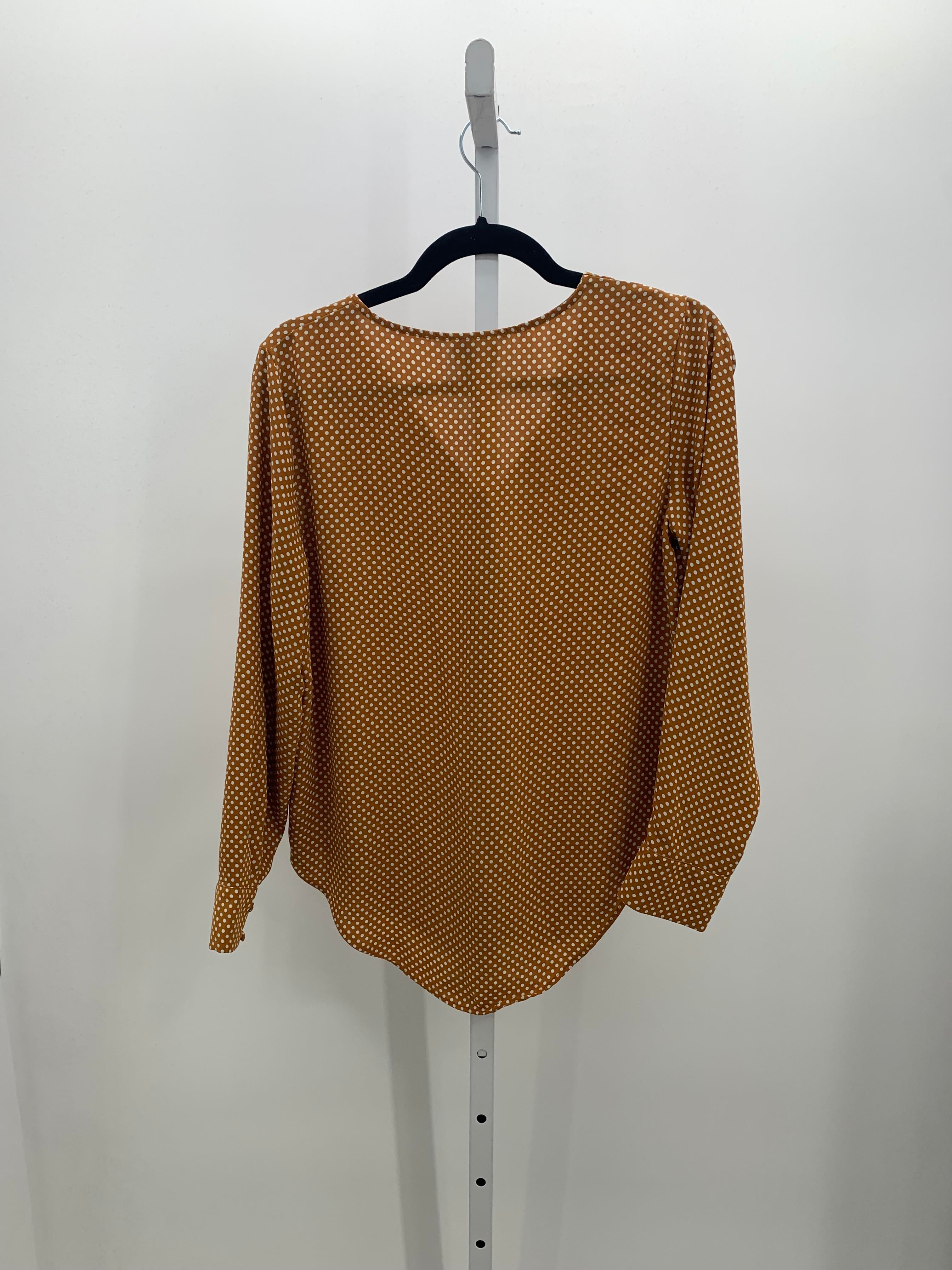 Rachel Zoe Size Small Misses Long Sleeve Shirt