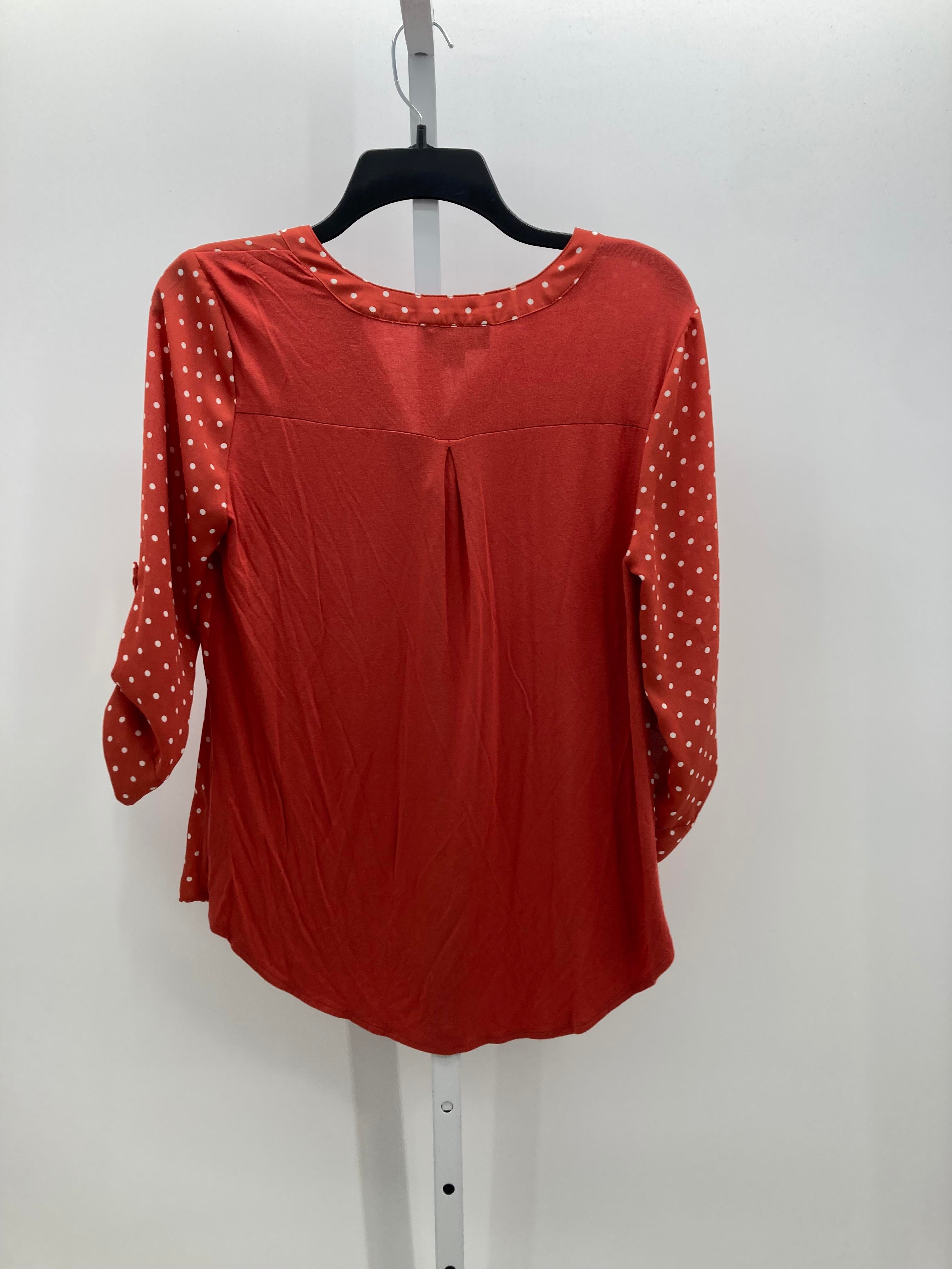 Size X Small Misses 3/4 Sleeve Shirt