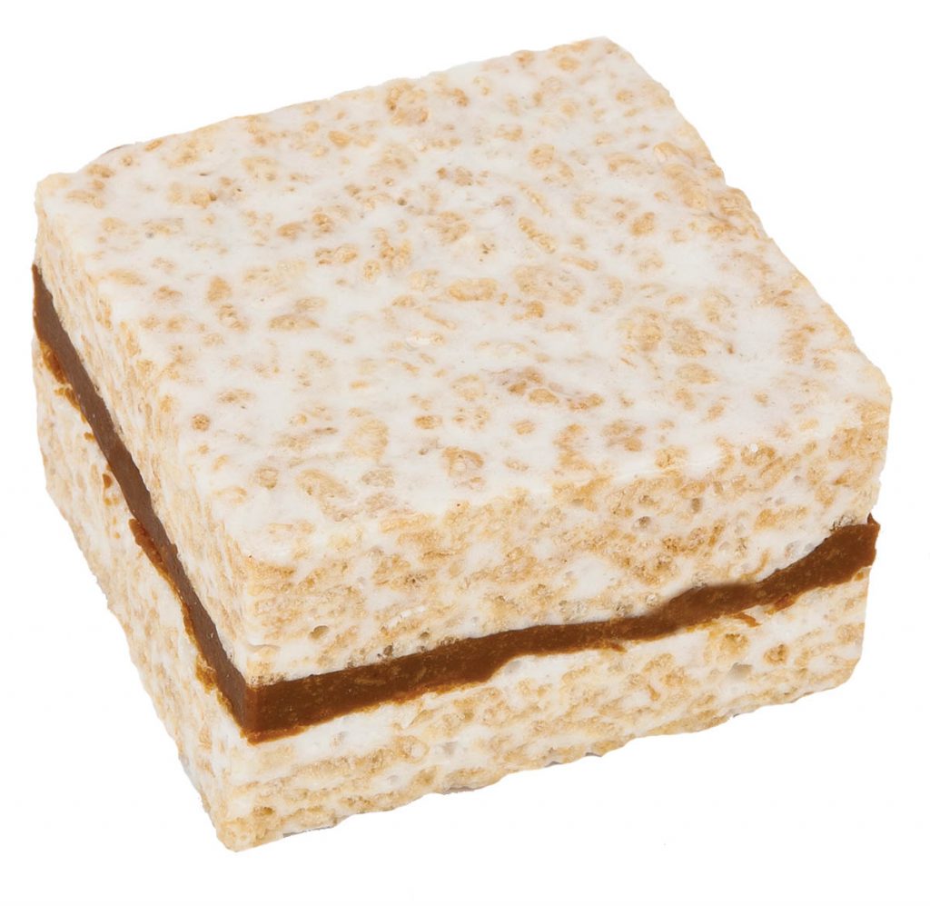 New Caramel & Cream Crispery