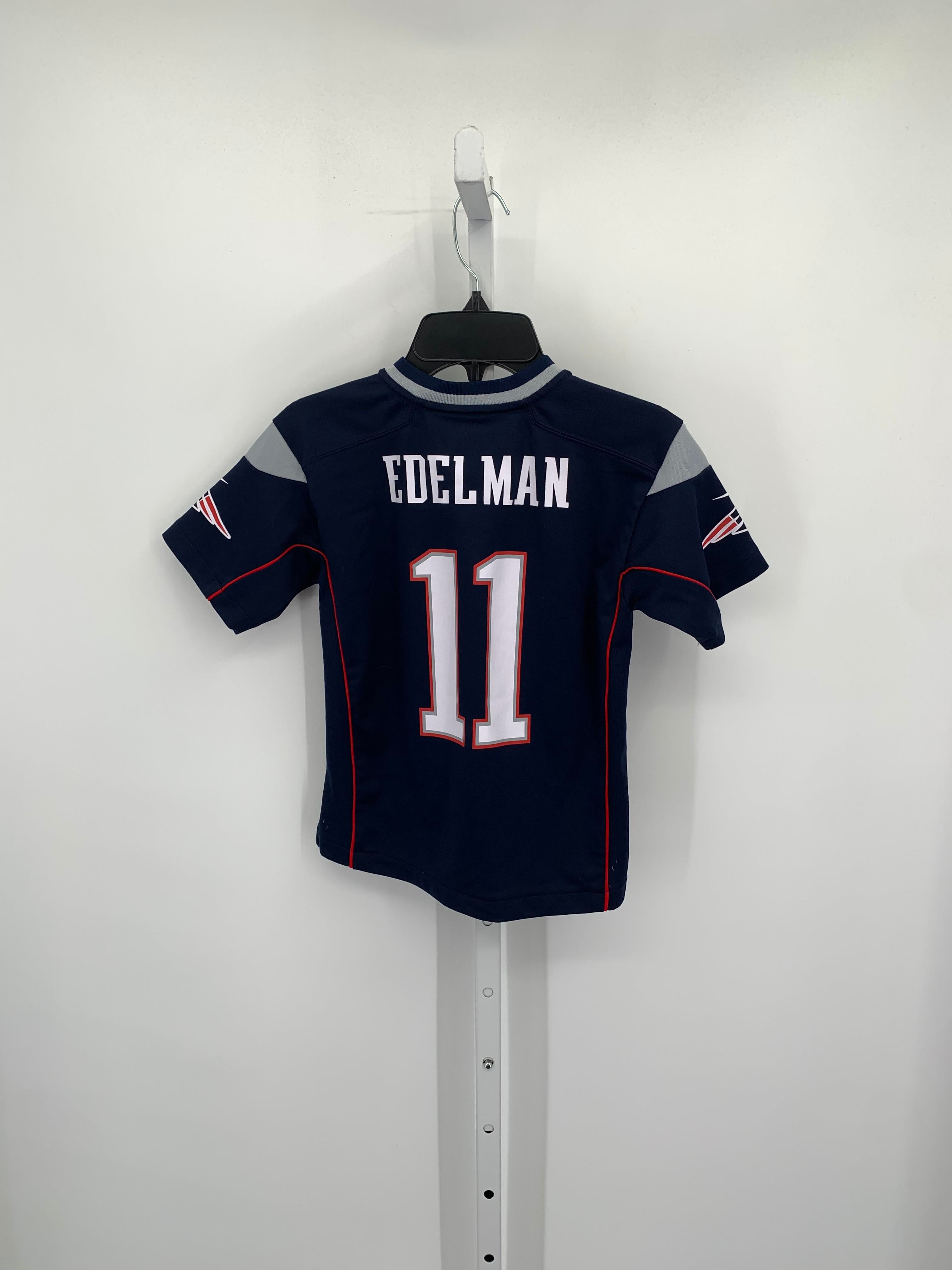 PATRIOTS 11 EDELMAN JERSEY