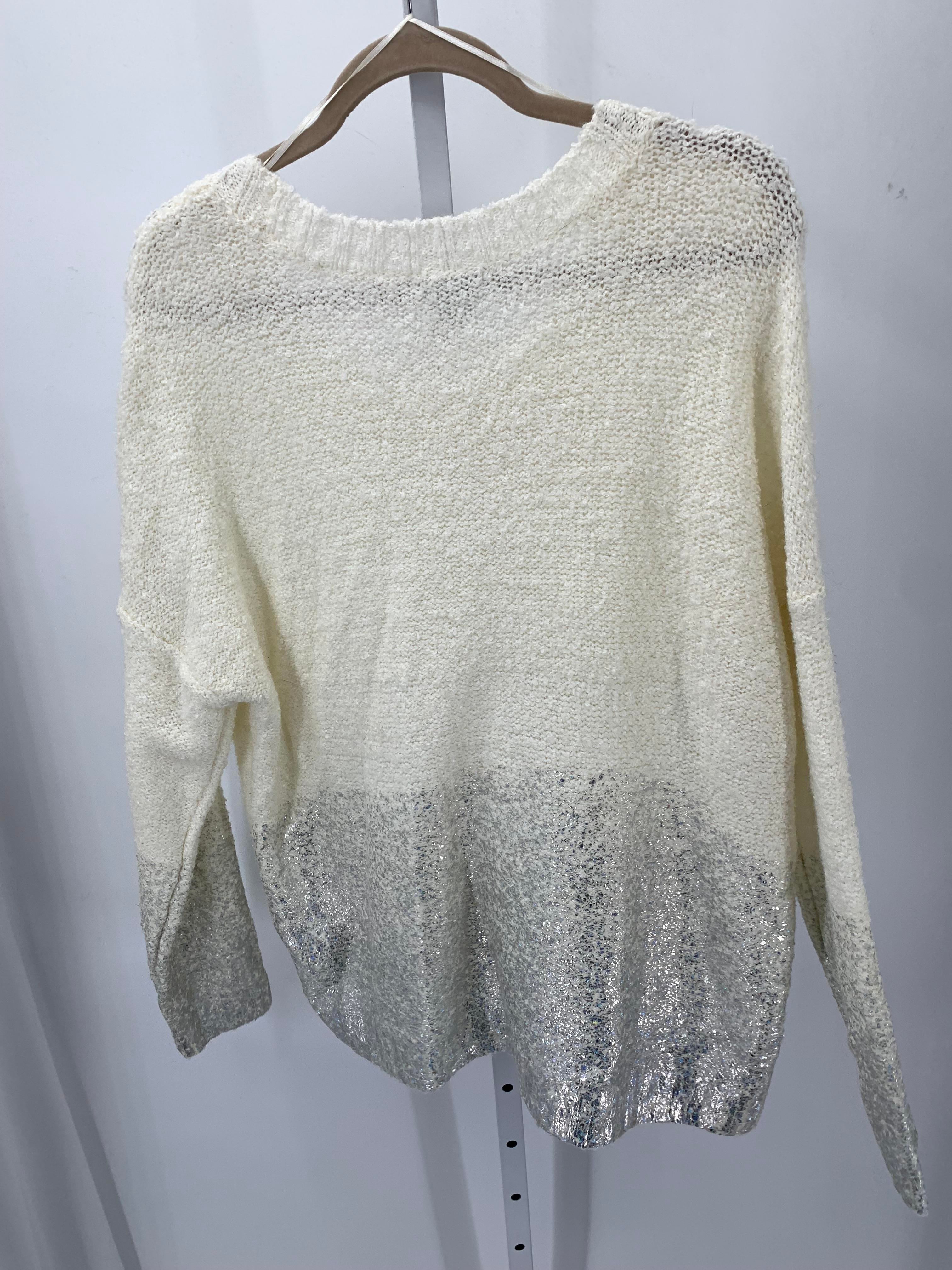 Bar III Size XXL Misses Long Slv Sweater