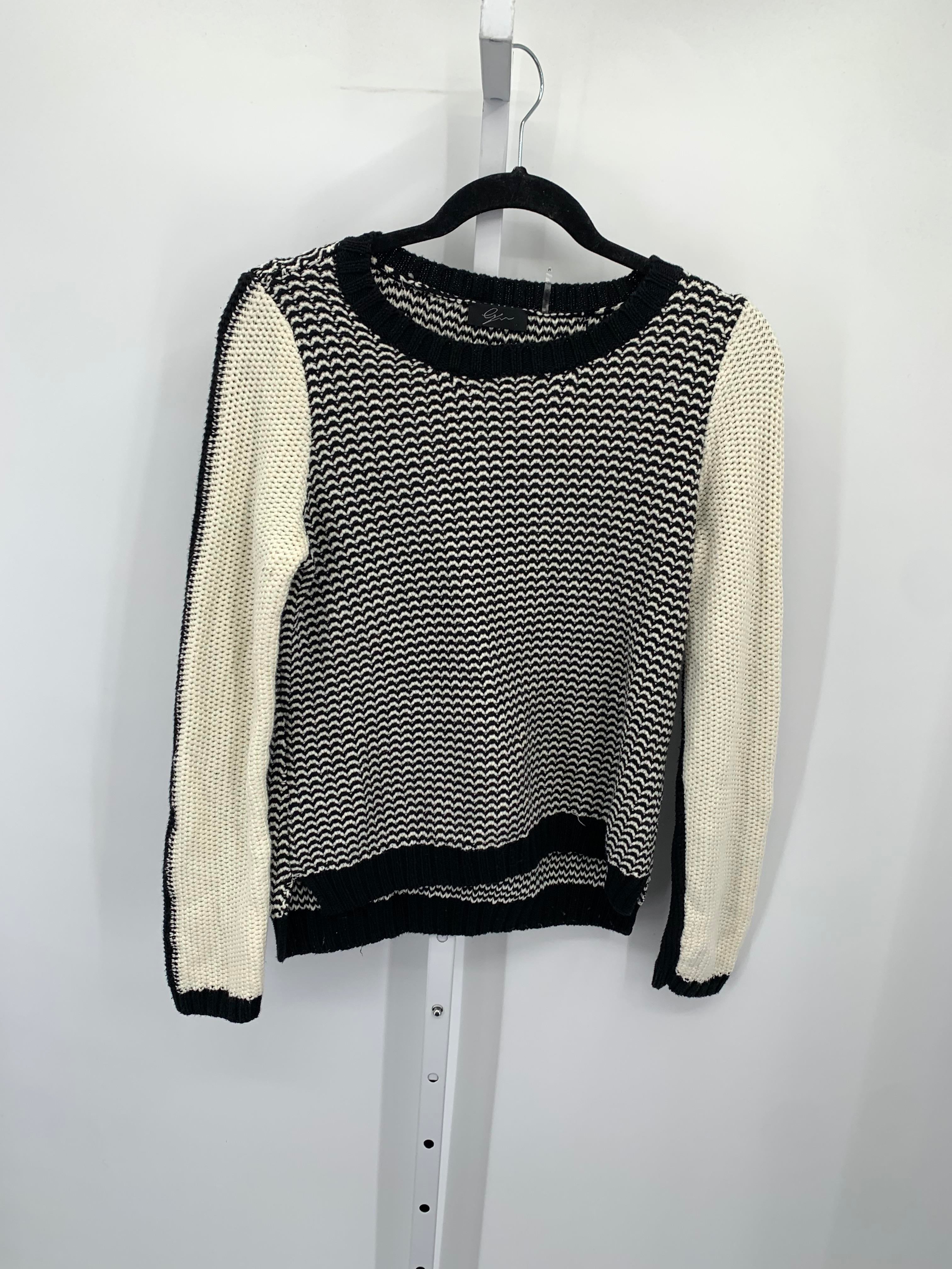 Size Medium Misses Long Slv Sweater