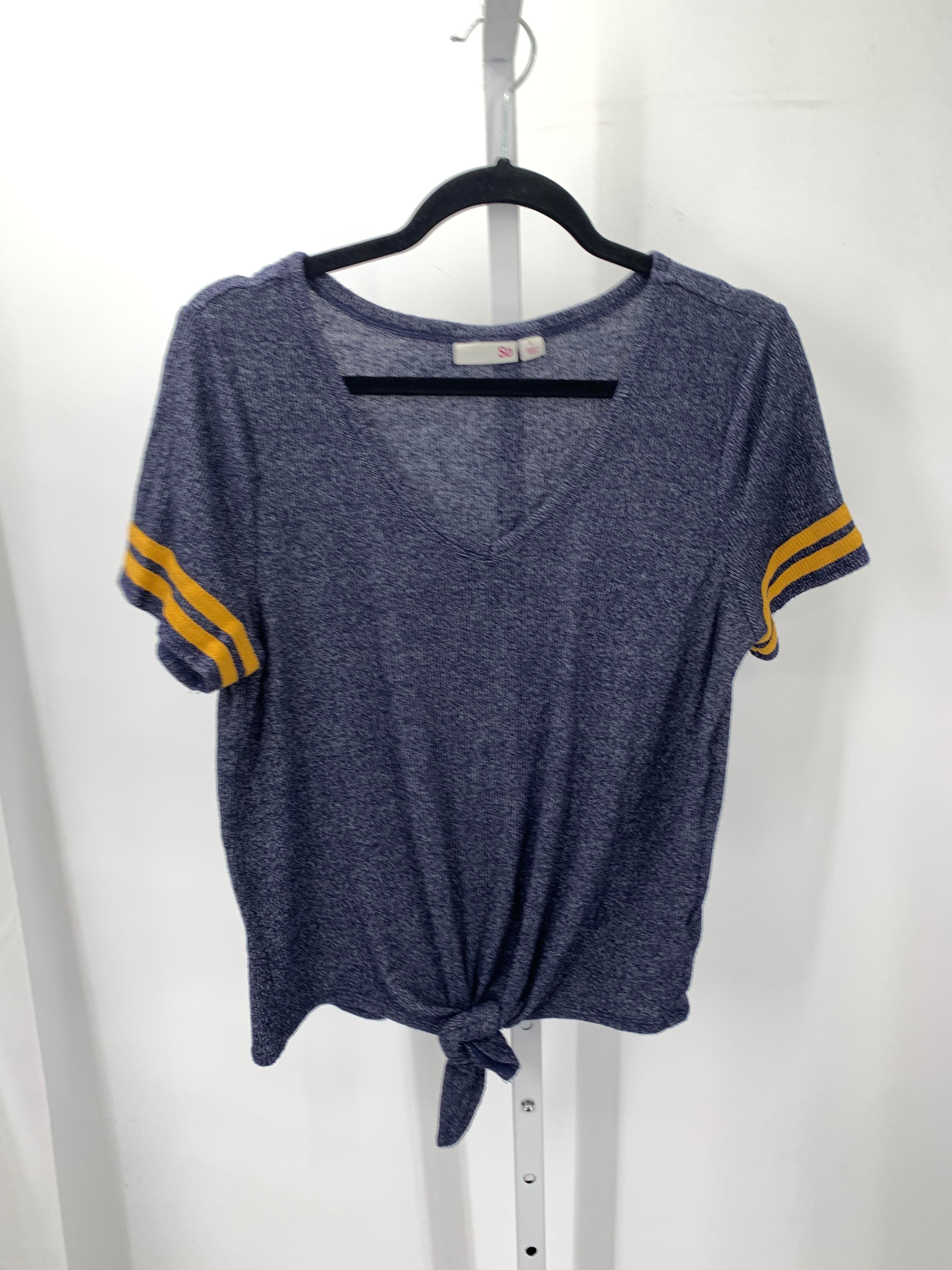 Navystar Size Large Juniors Short Sleeve Shirt