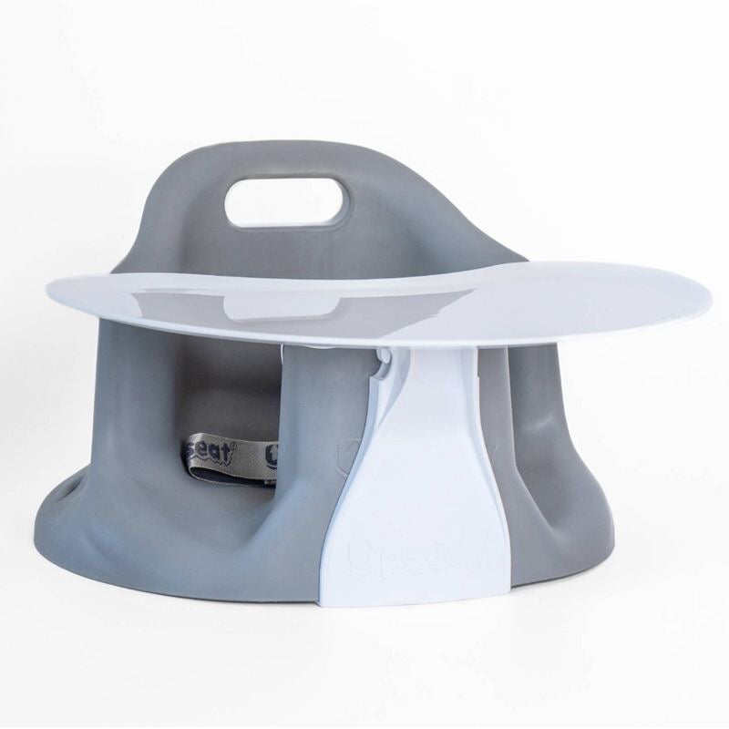 Upseat Baby Floor & Booster Seat with Tray