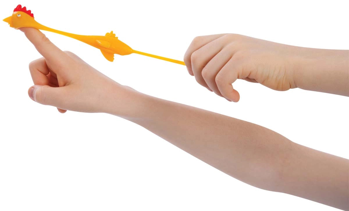 New Farm Fresh Chicken Flingers Launch Toy, Spring