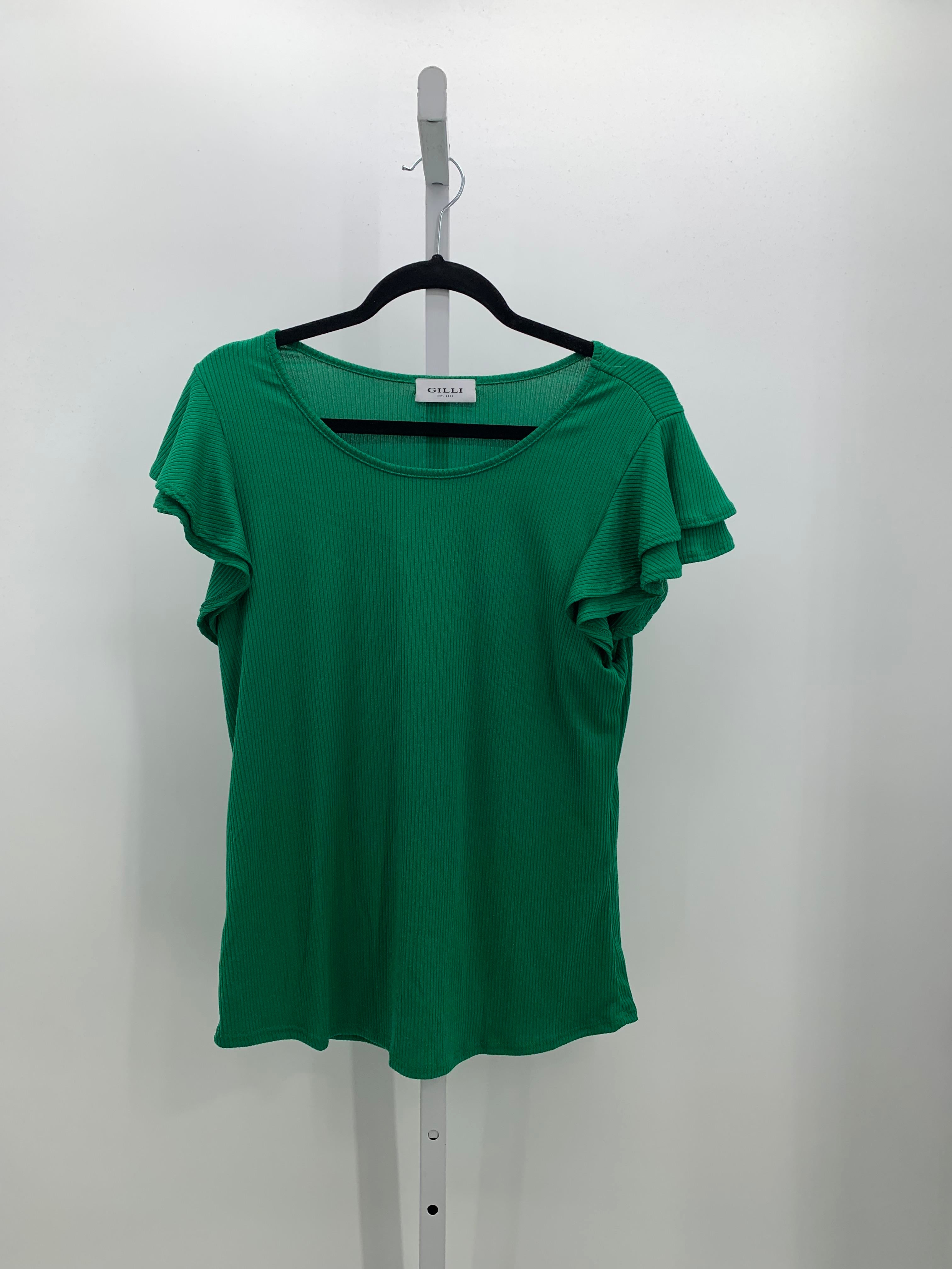 Gilli Size Large Misses Short Sleeve Shirt