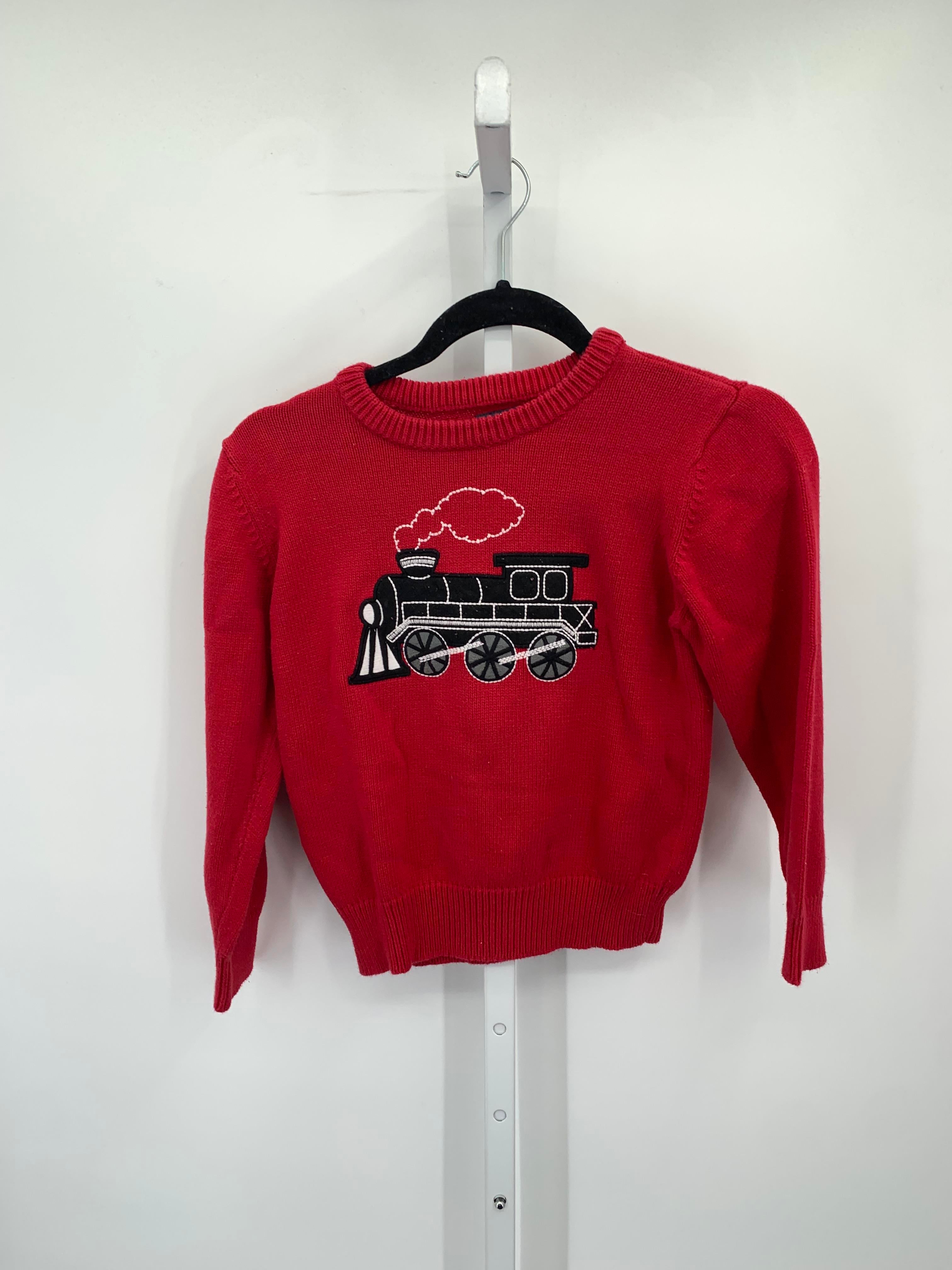 TRAIN KNIT SWEATER