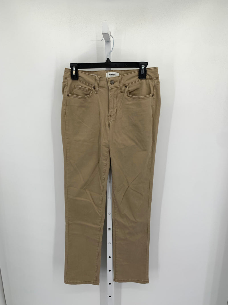 Sonoma Size 4 Misses Pants