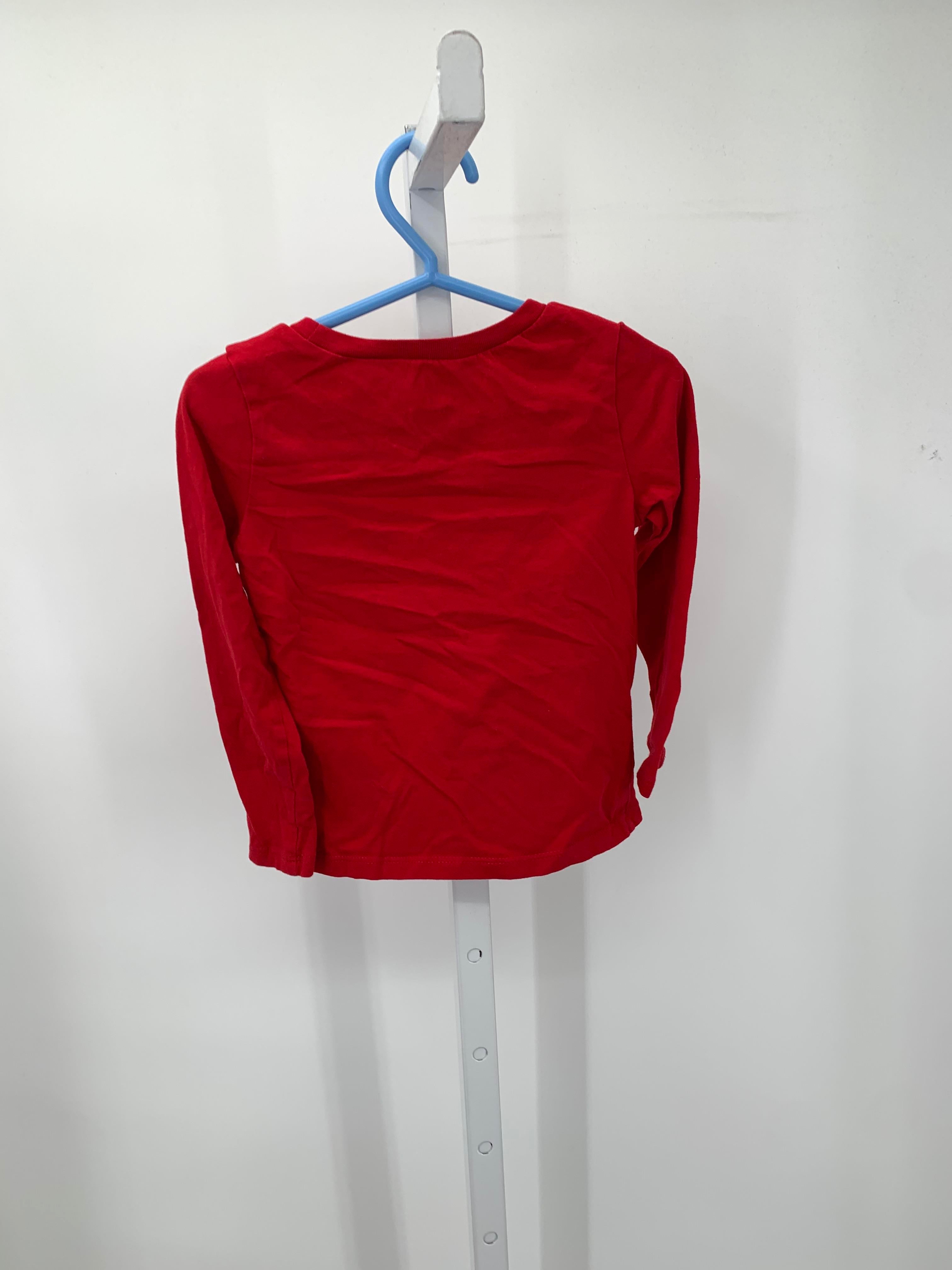 LONG SLV SHIRT MERRY + BRIGHT