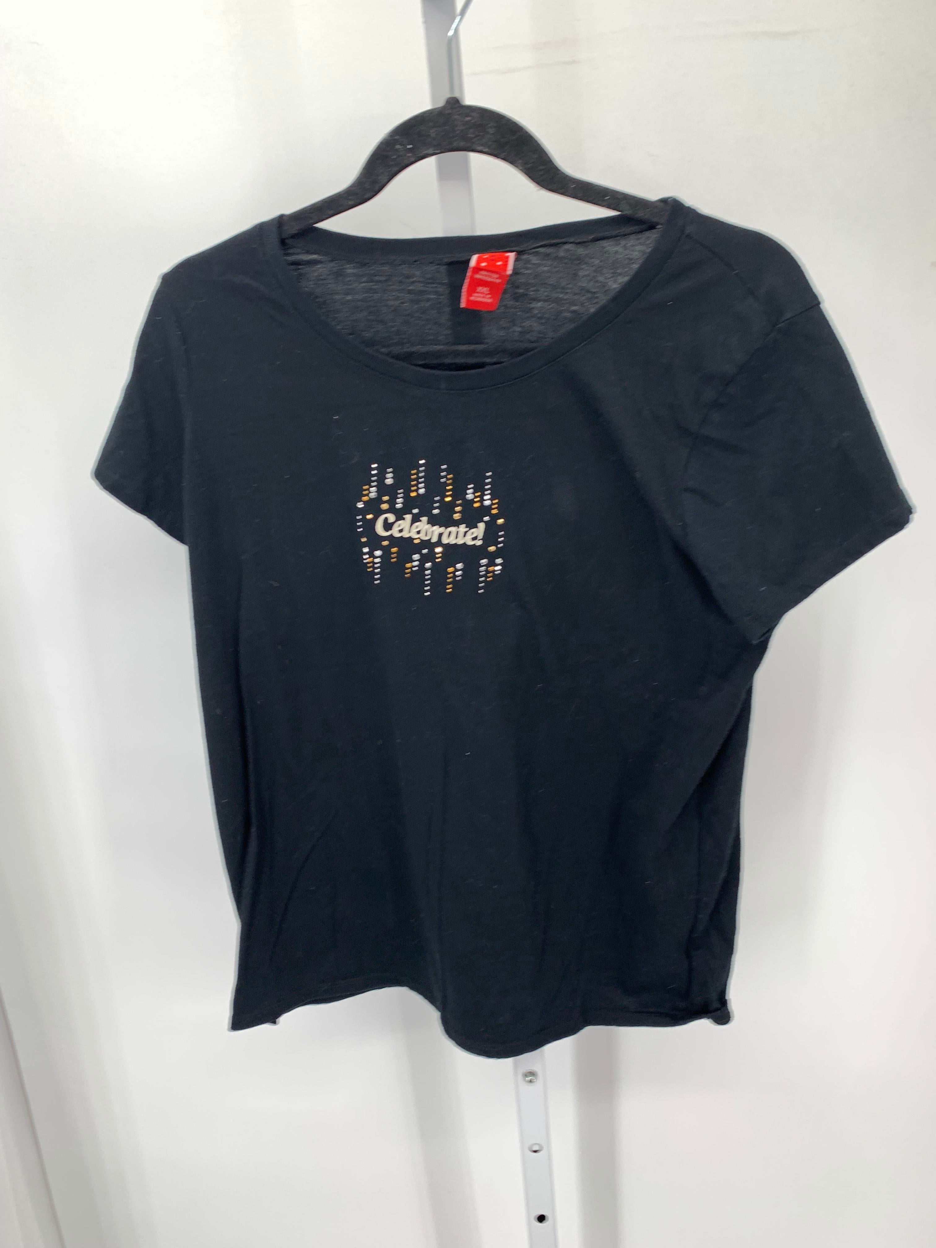Size XXL Misses Short Sleeve Shirt