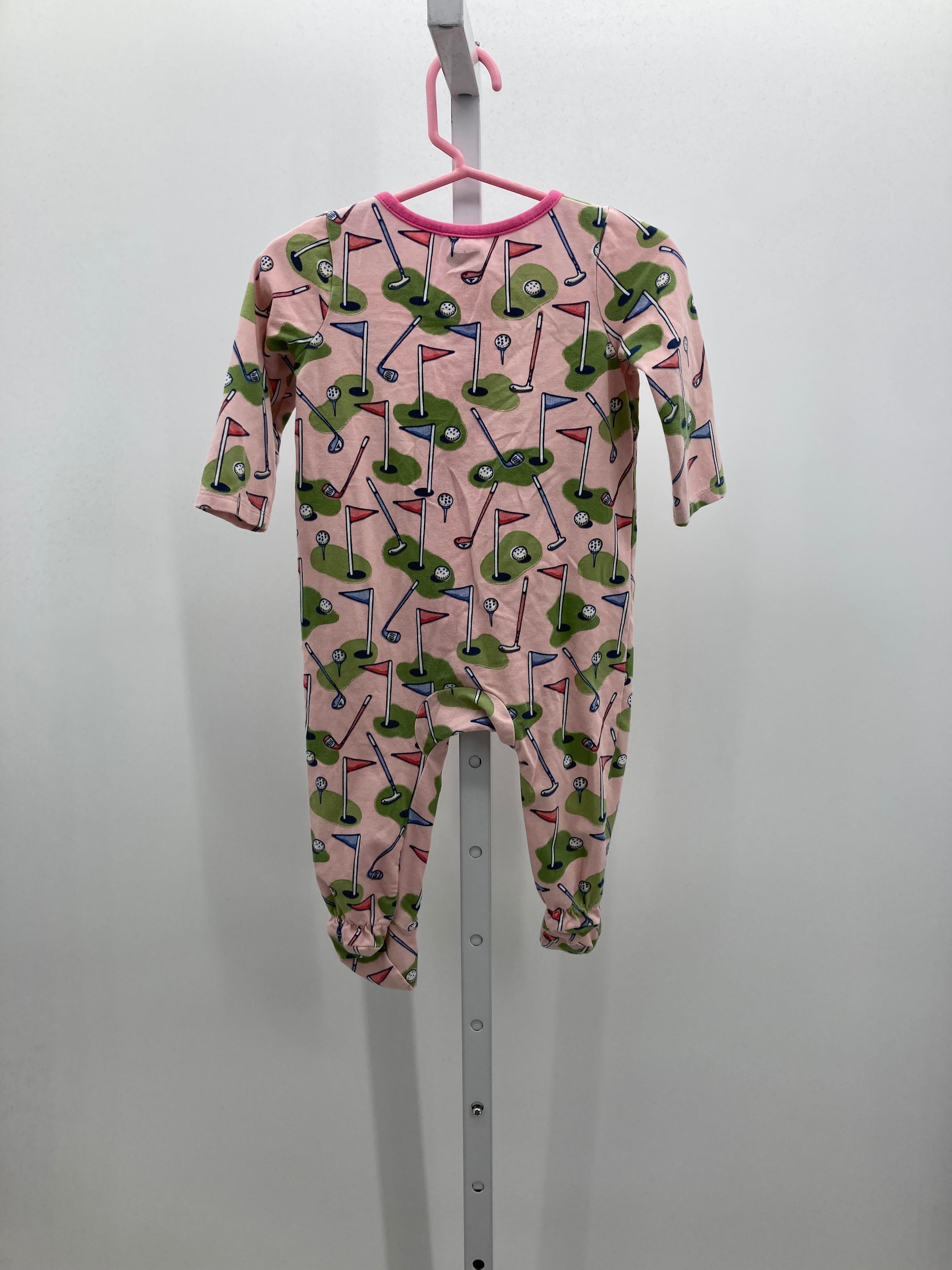 Mudpie Size 6-9 Months Girls Long Slv. Romper