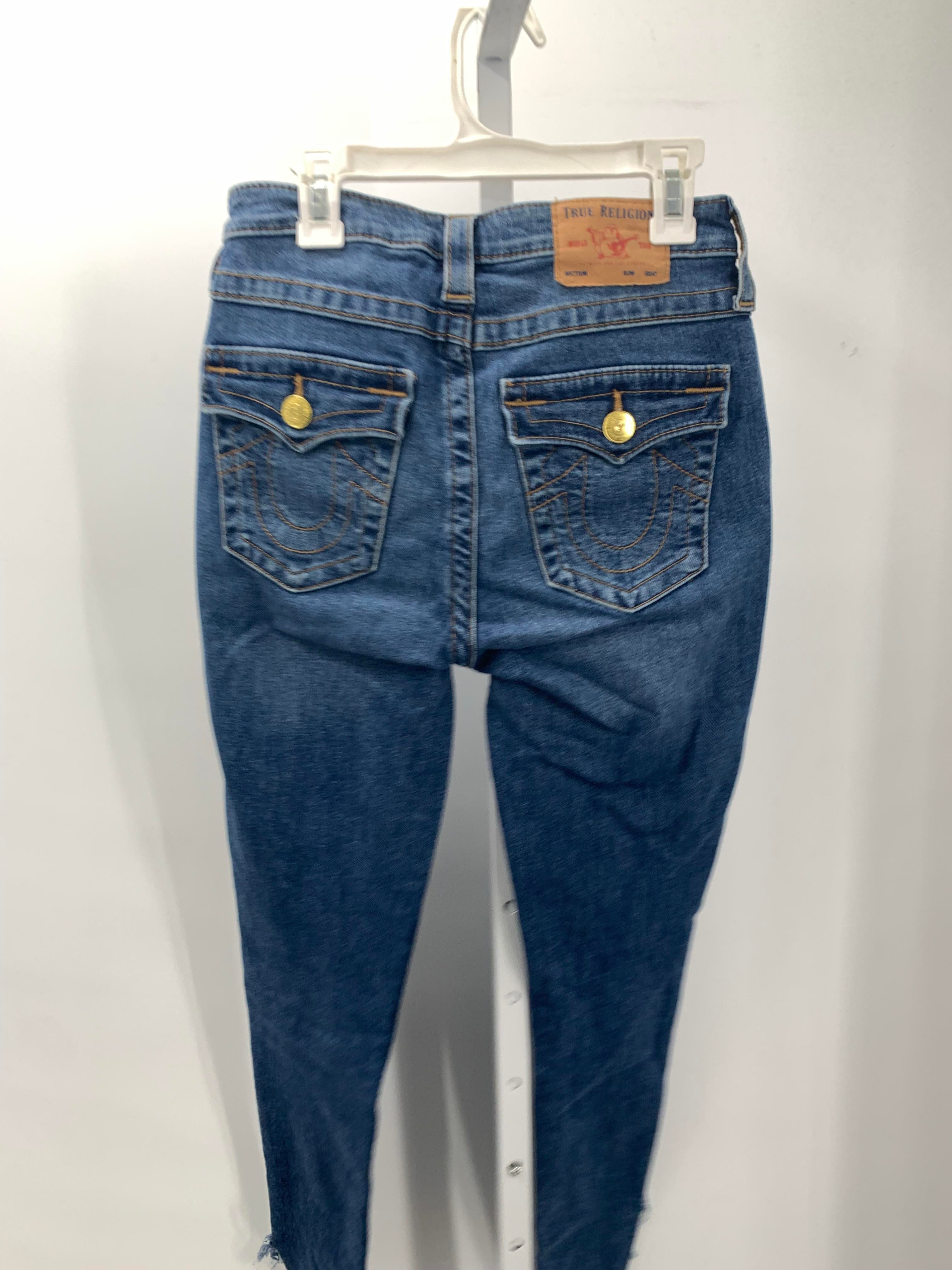True Religion Size 2 Misses Jeans