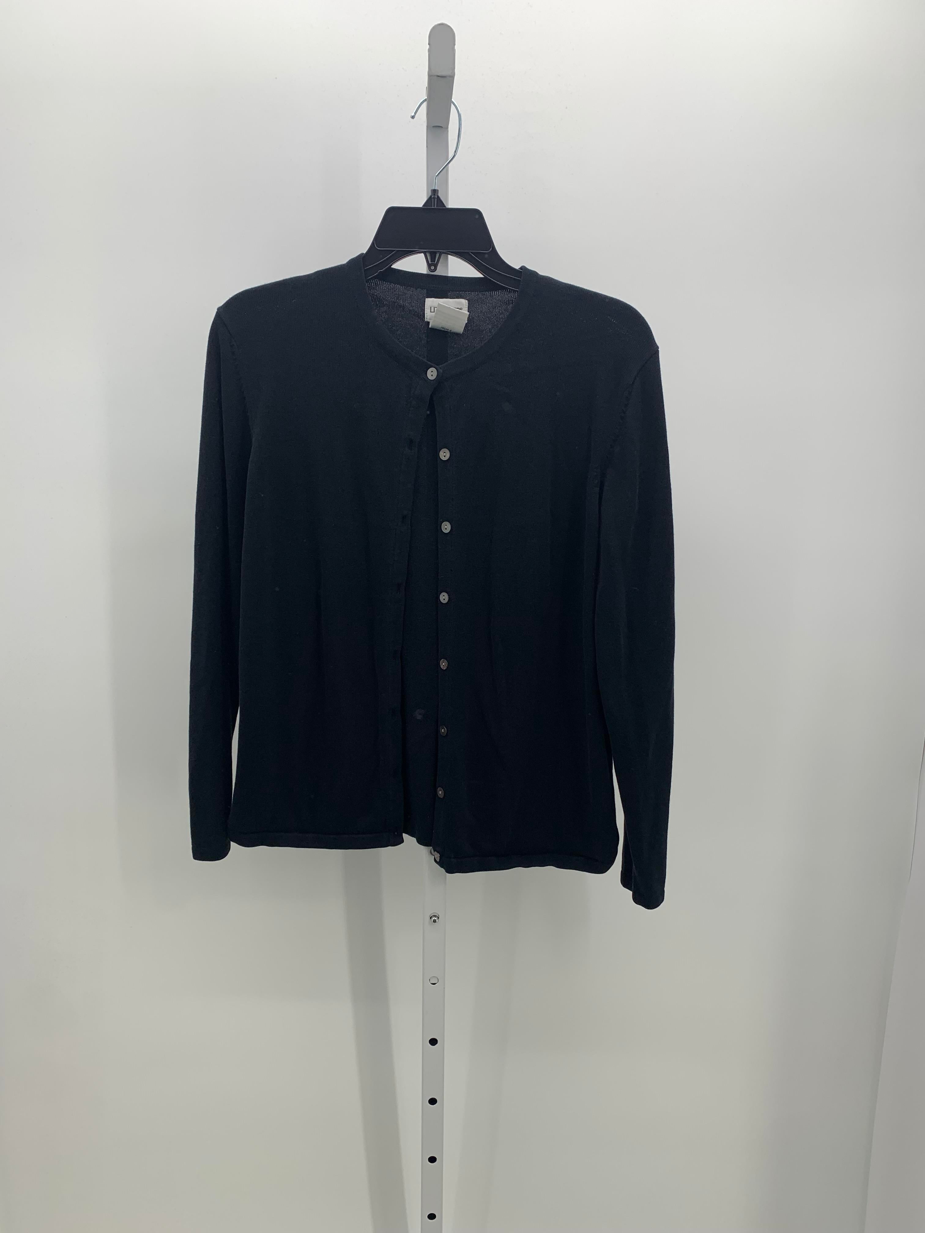 Liz Baker Size Medium Misses Long Slv Sweater
