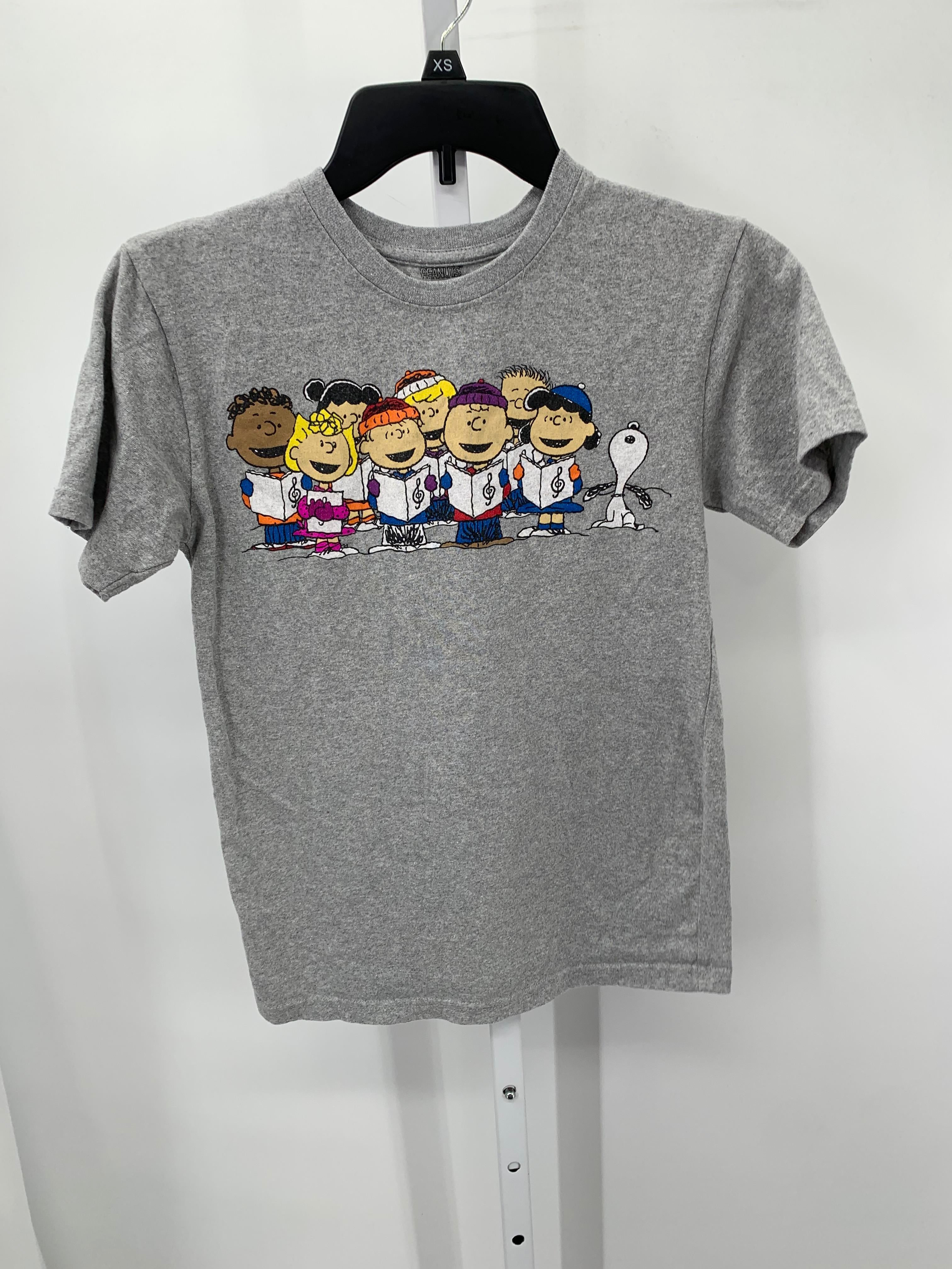 SHORT SLV SHIRT GRAPHIC KNIT