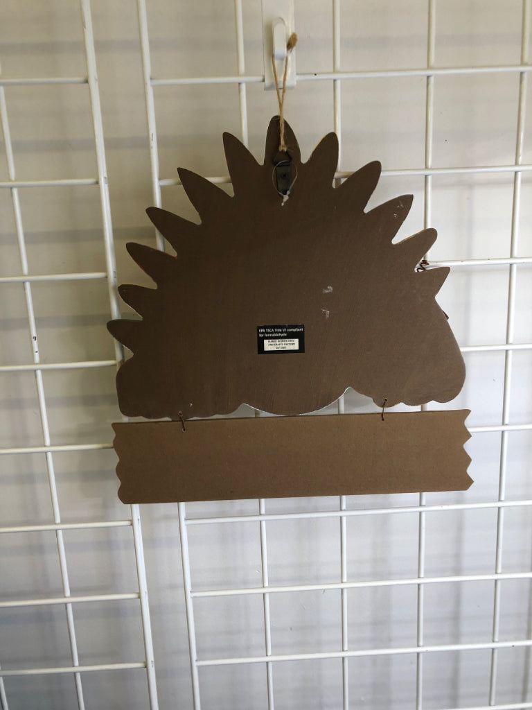 TURKEY WELCOME WALL HANGING.