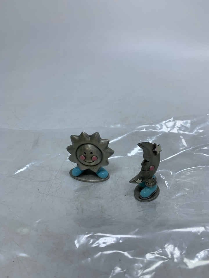 SUN & MOON FIGURINES.