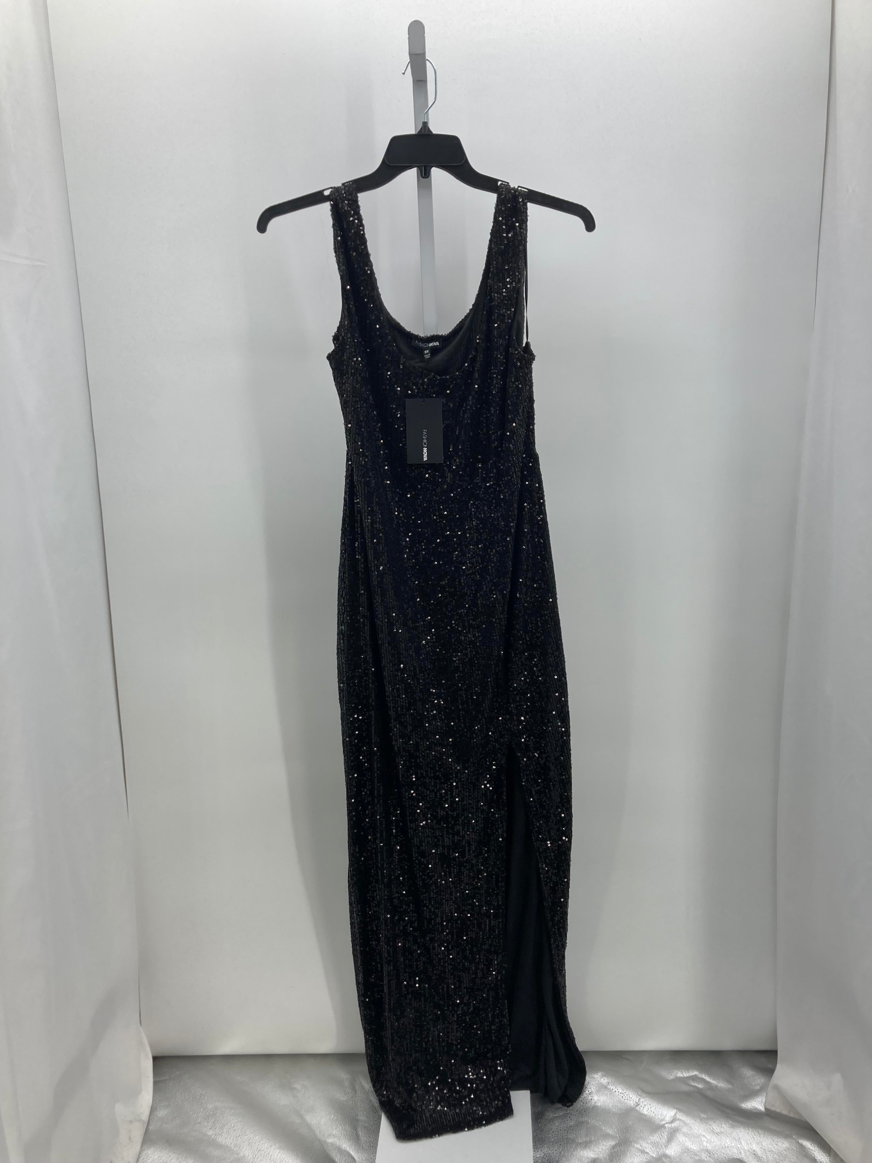 Size 3X Womens Sleeveless Dress