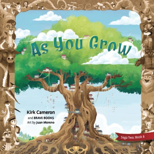 As You Grow - (Freedom Island) by Kirk Cameron (Paperback) -