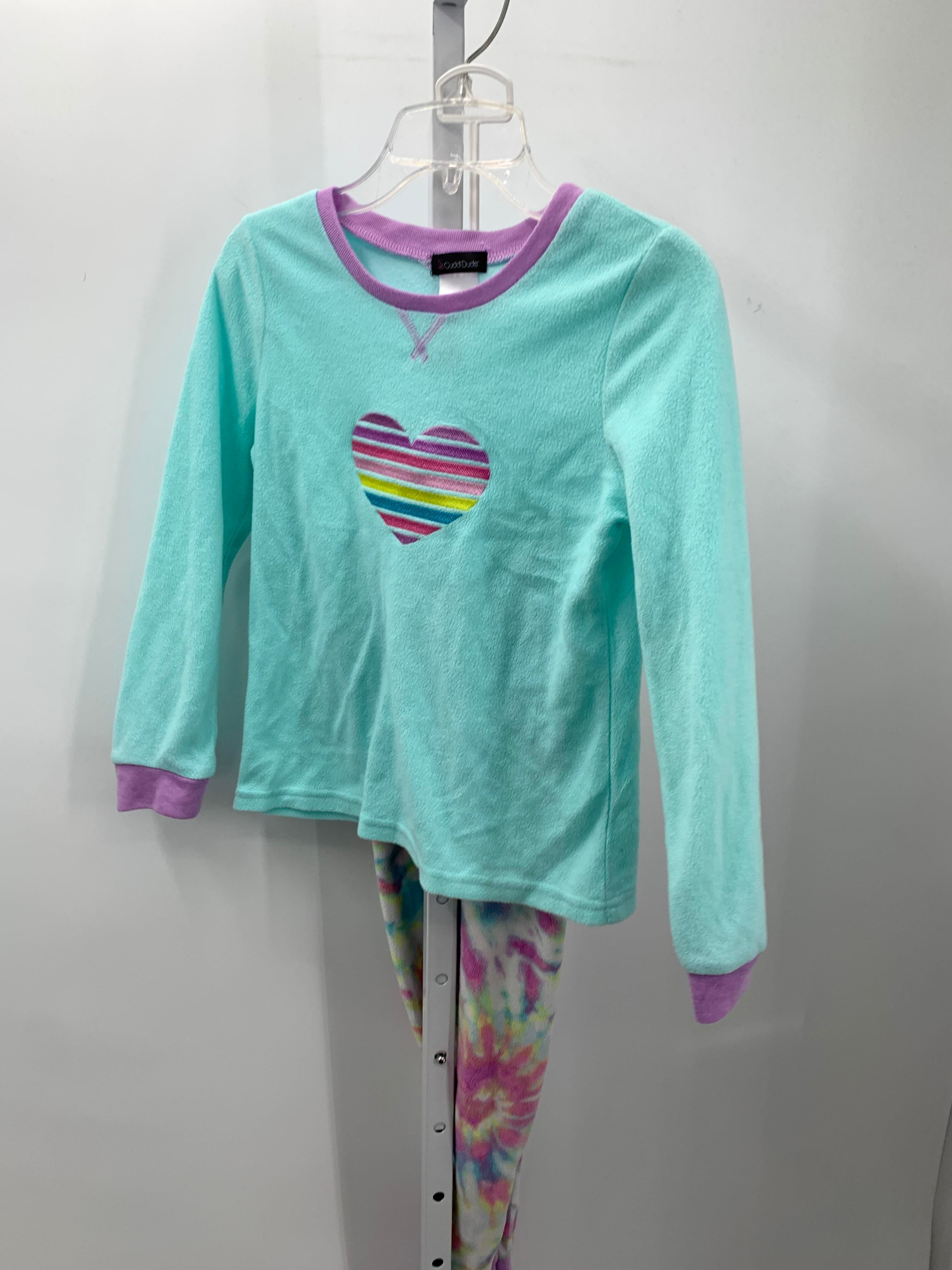 Cuddl Duds Size 10-12 Girls Pajamas