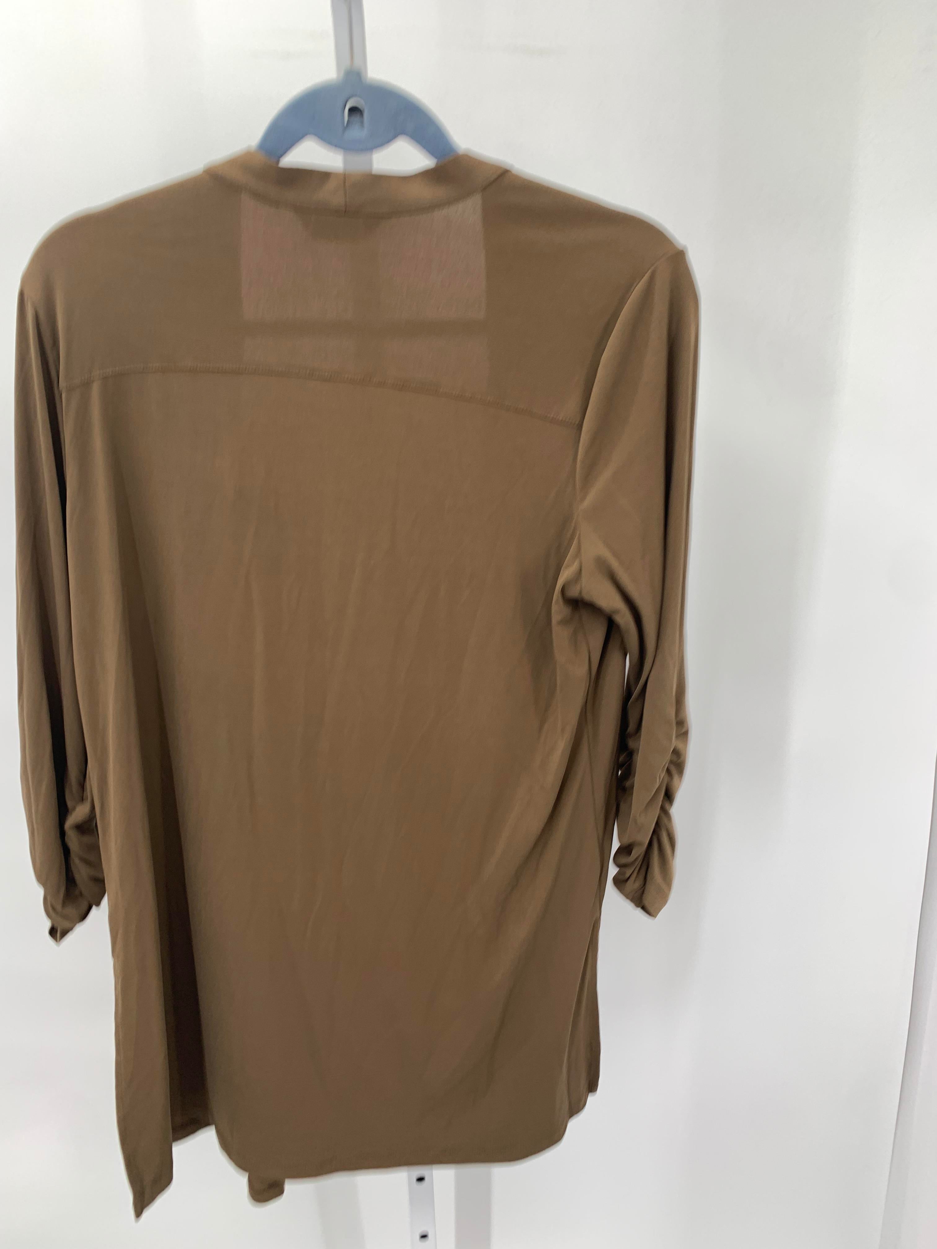 Susan Graver Size Medium Misses Cardigan